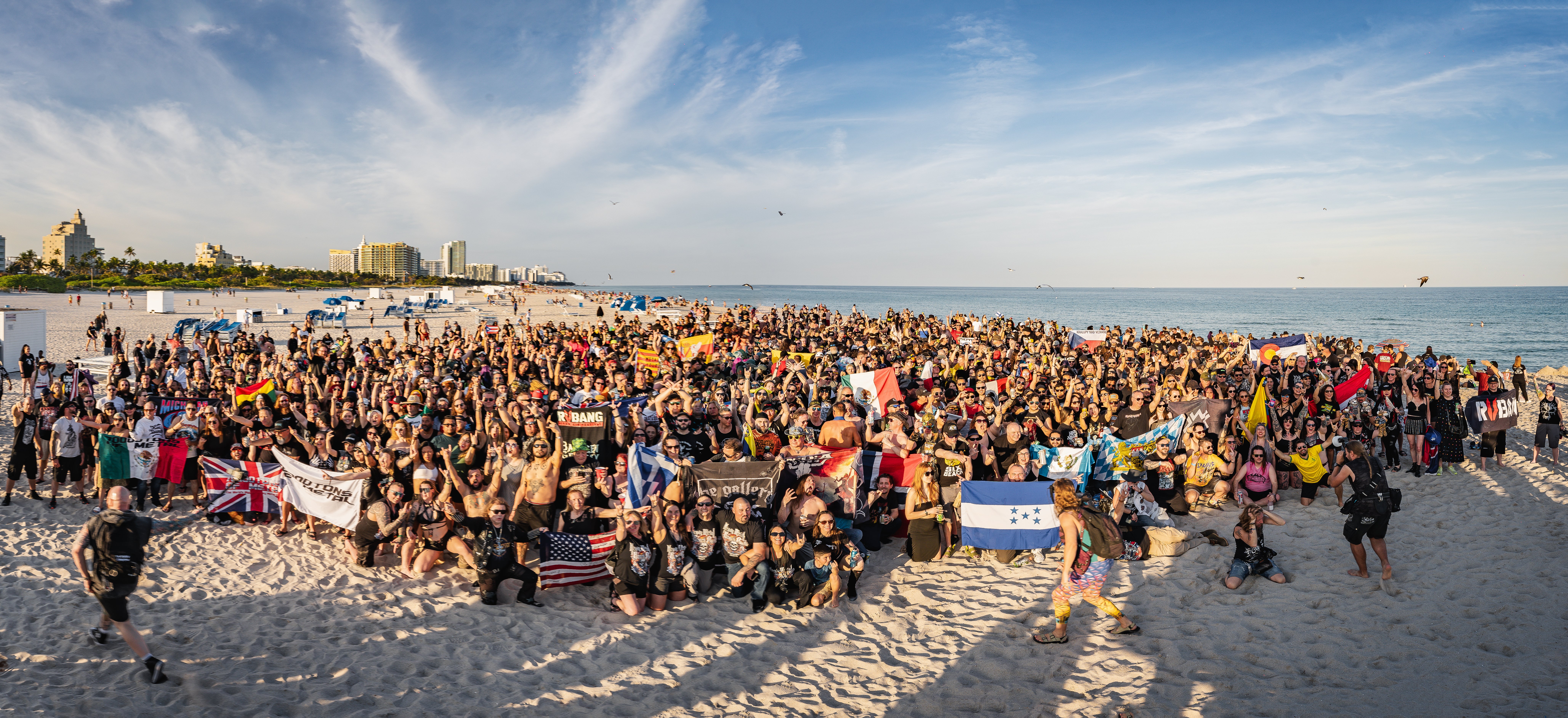 The 70000 Tons of Metal storm the beach
