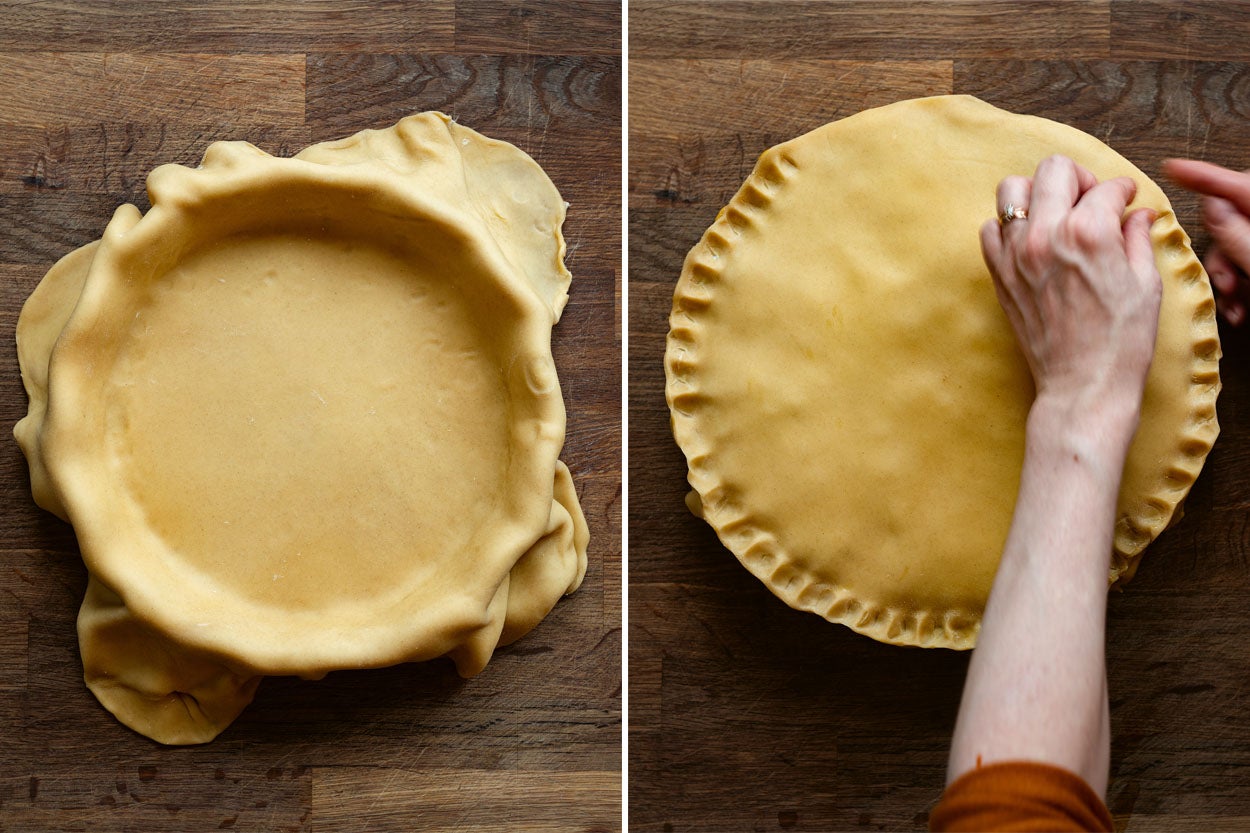 Pastry: the difference between a pie worth eating and a filling with ideas above its station