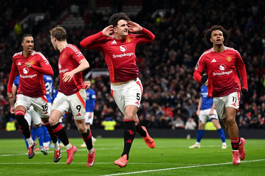 United have struggled to score at home, with Harry Maguire’s winner against Ipswich a relatively rare high point
