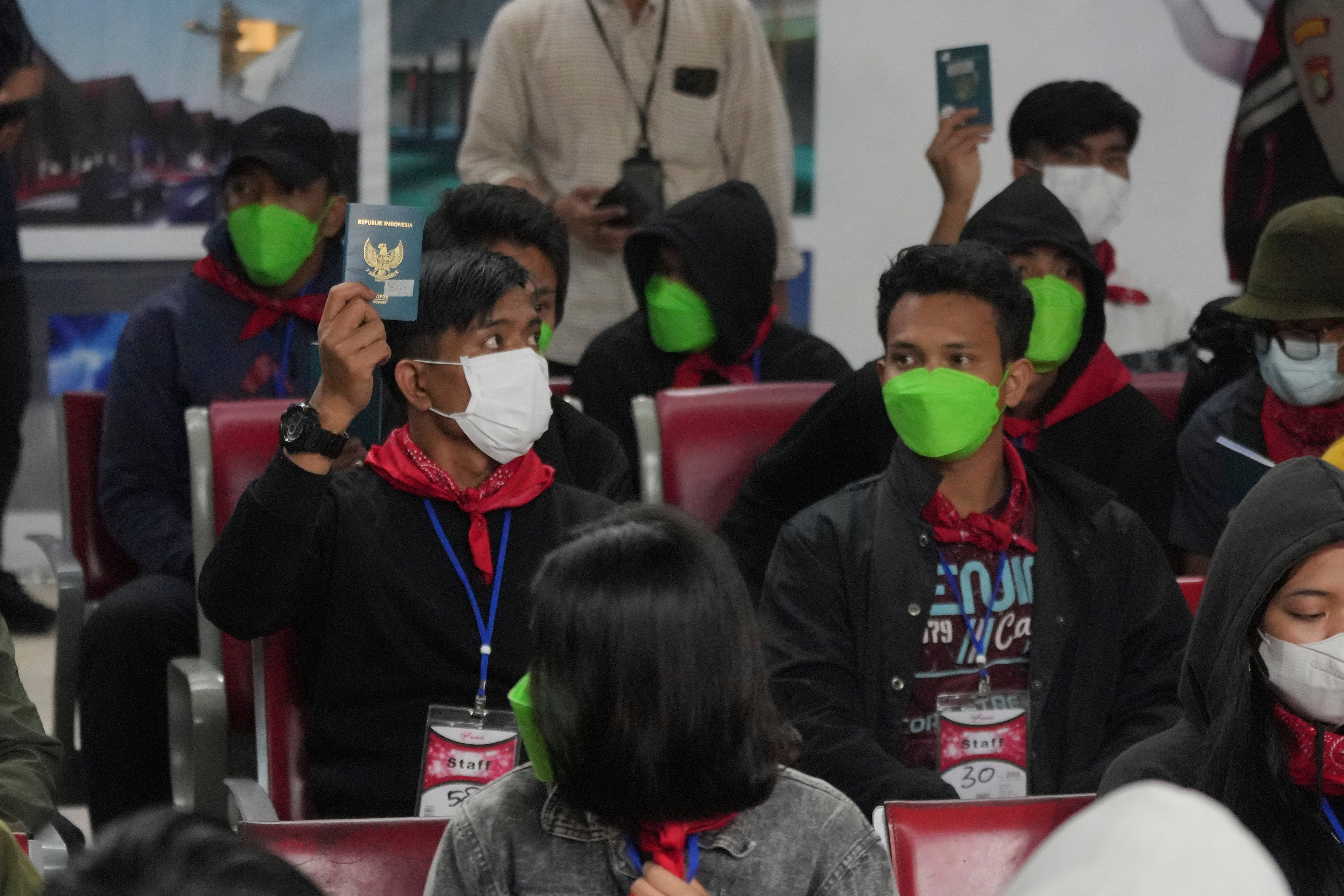 Indonesia Myanmar Scam Centers