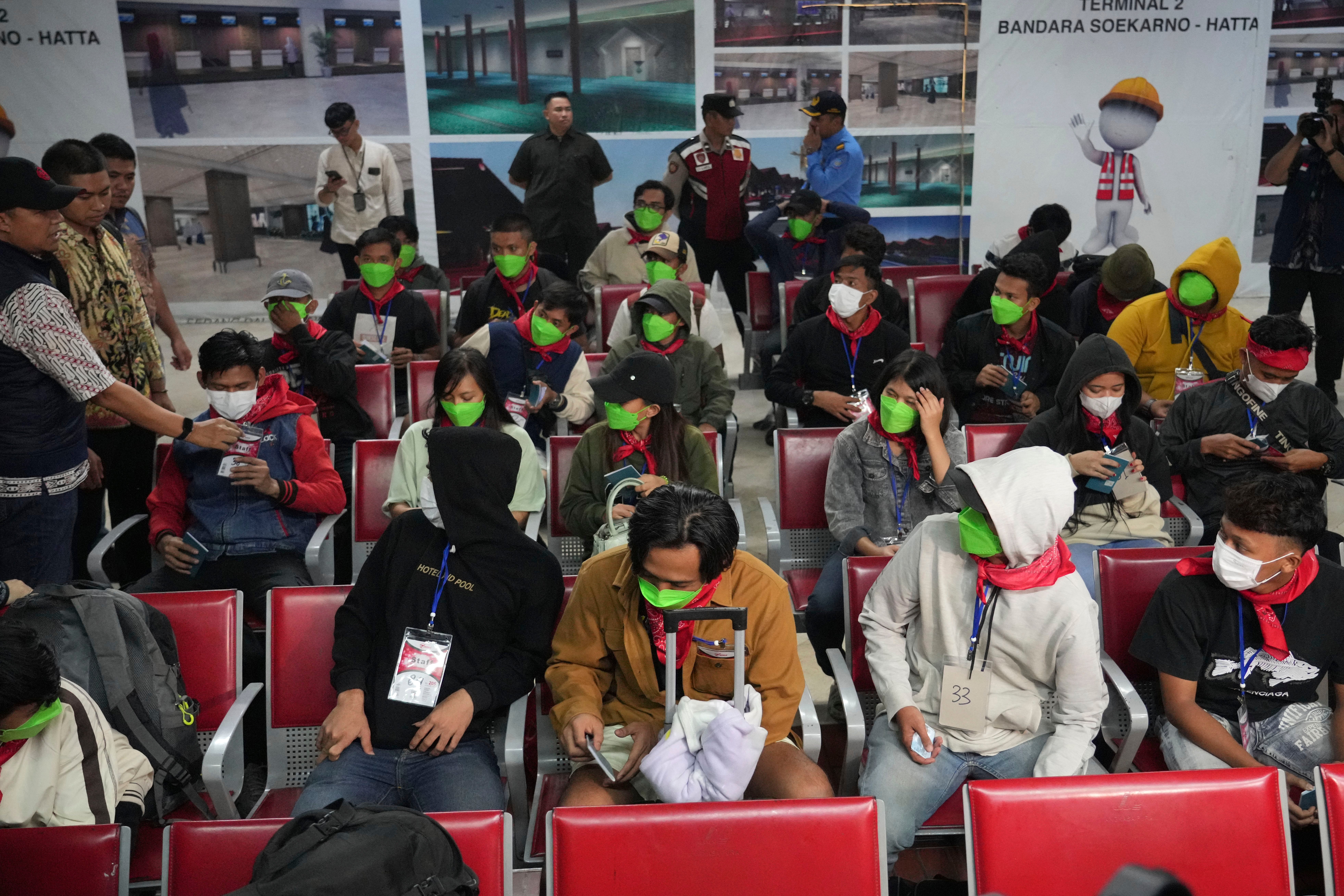 Indonesia Myanmar Scam Centers