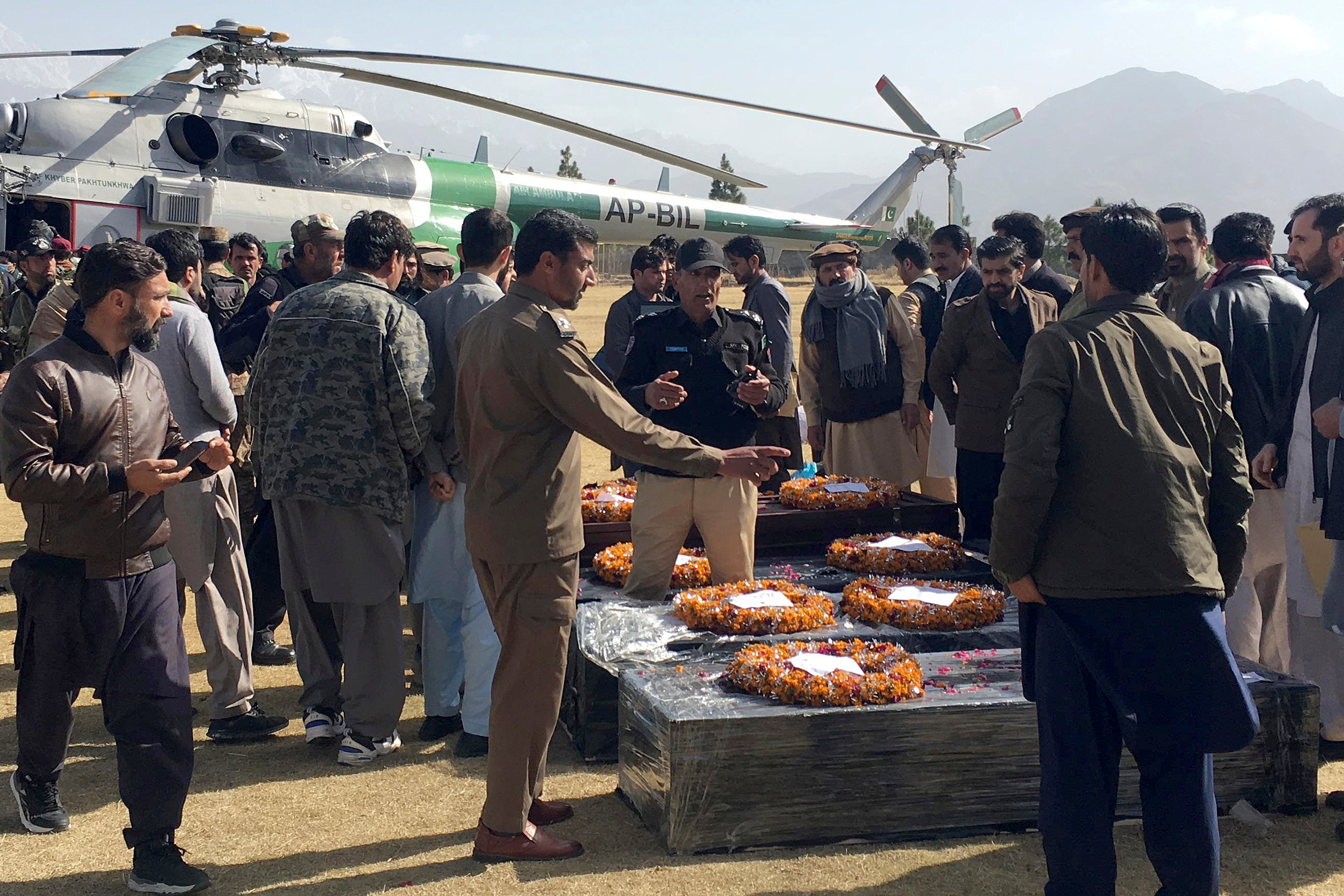 Migration Pakistan Libya
