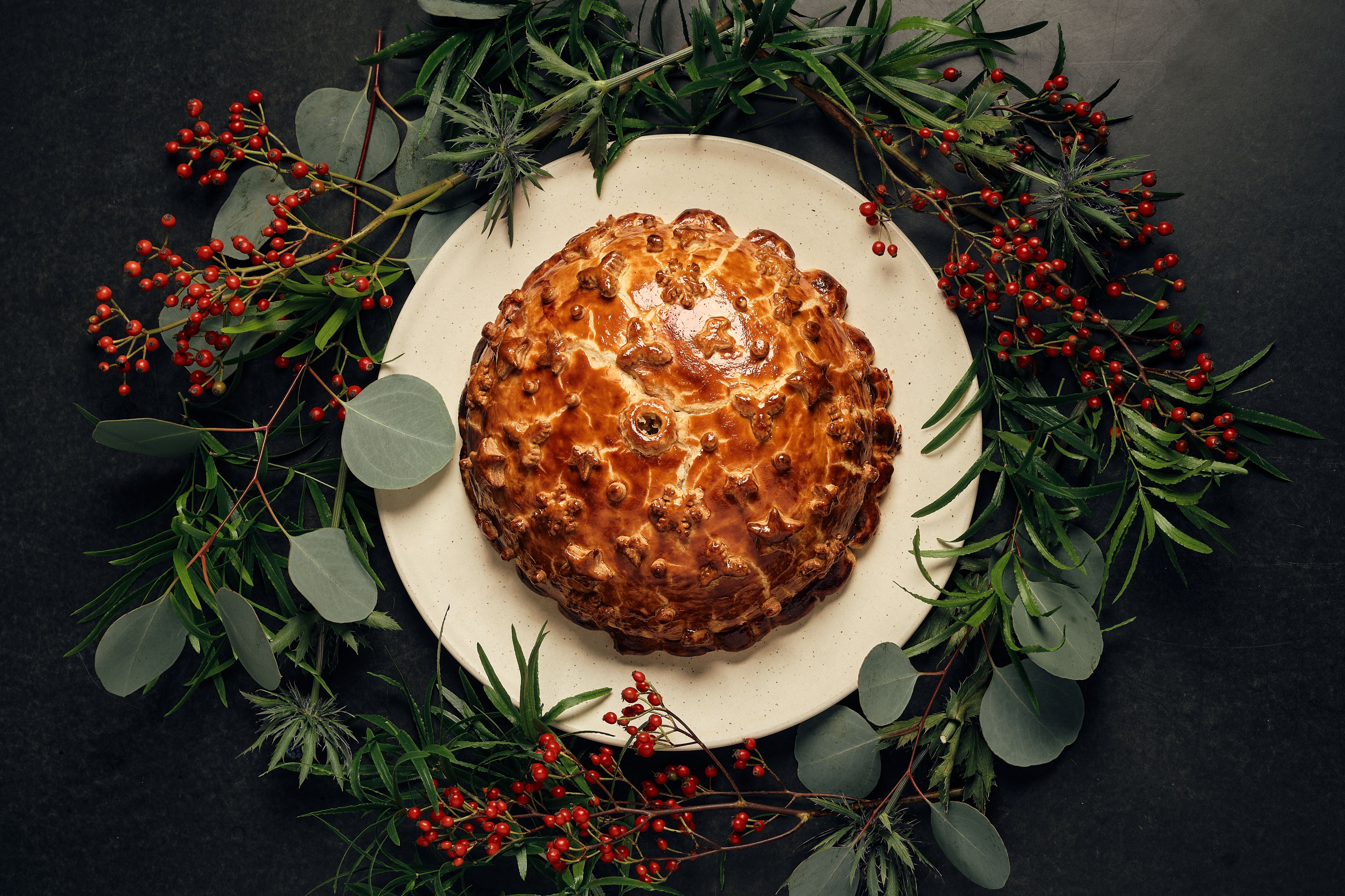 Golden, crisp and exactly how Roberta Hall McCarron intended – because no one should suffer through a soggy bottom