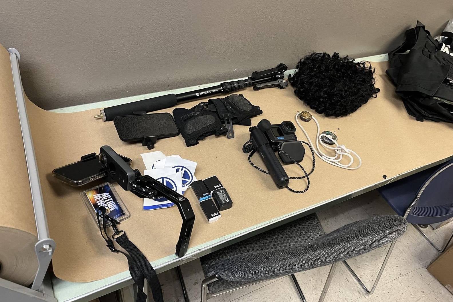 Two men have been arrested and released after posing as Immigration and Customs Enforcement agents in Fresno