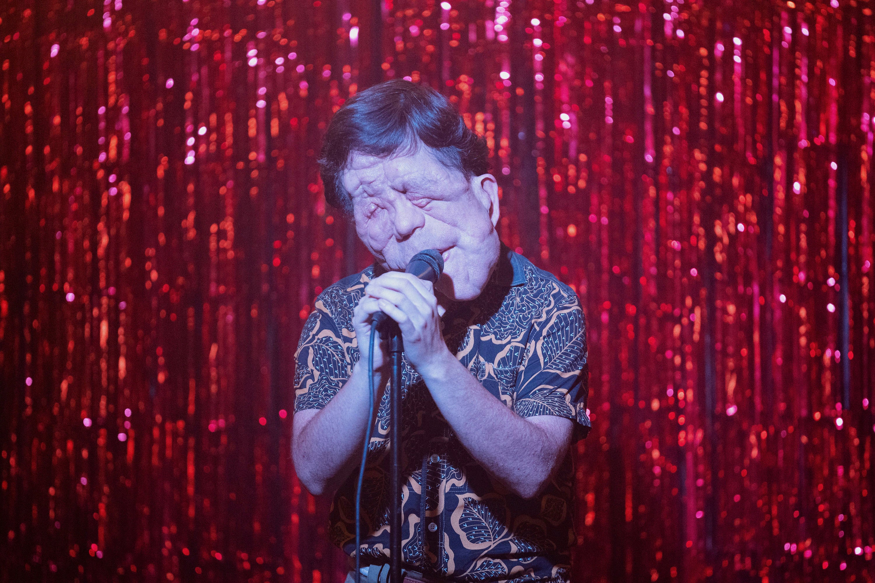Pearson in ‘A Different Man’