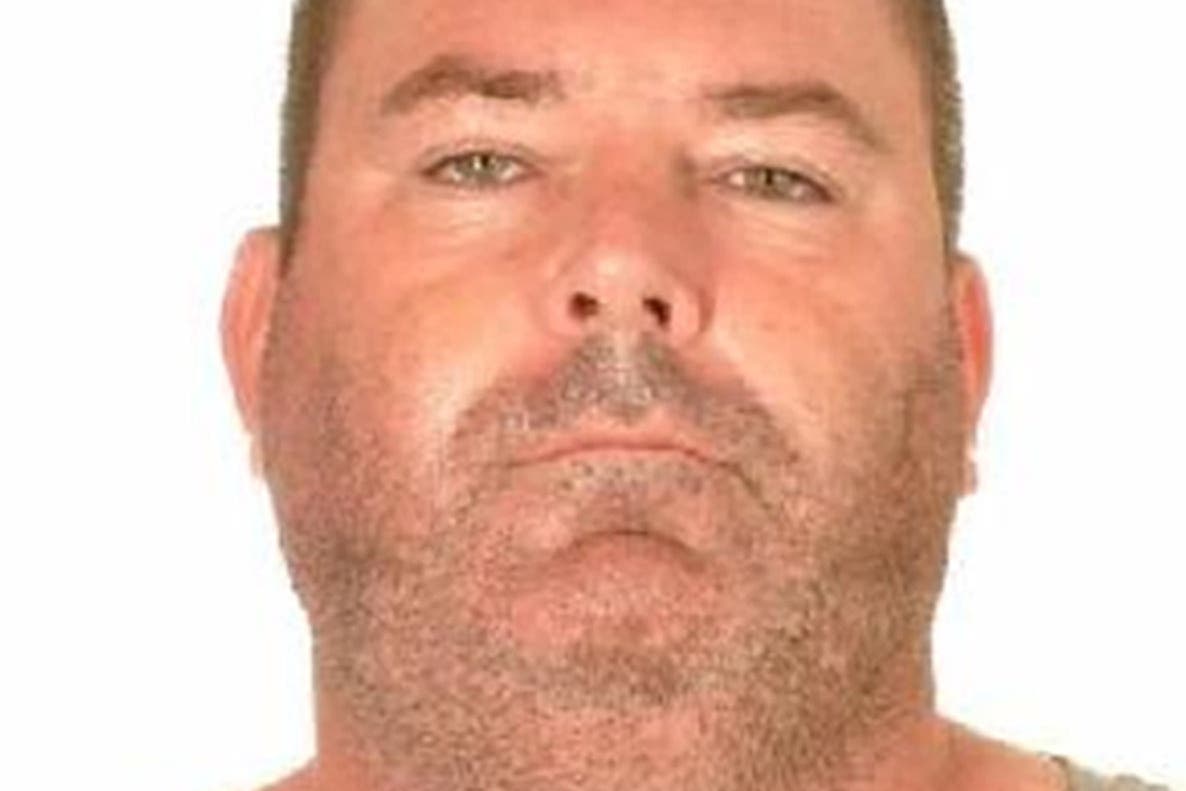 Former Brookside actor Philip Foster, who has been sentenced to eight-and-a-half years’ imprisonment (NTS/PA)