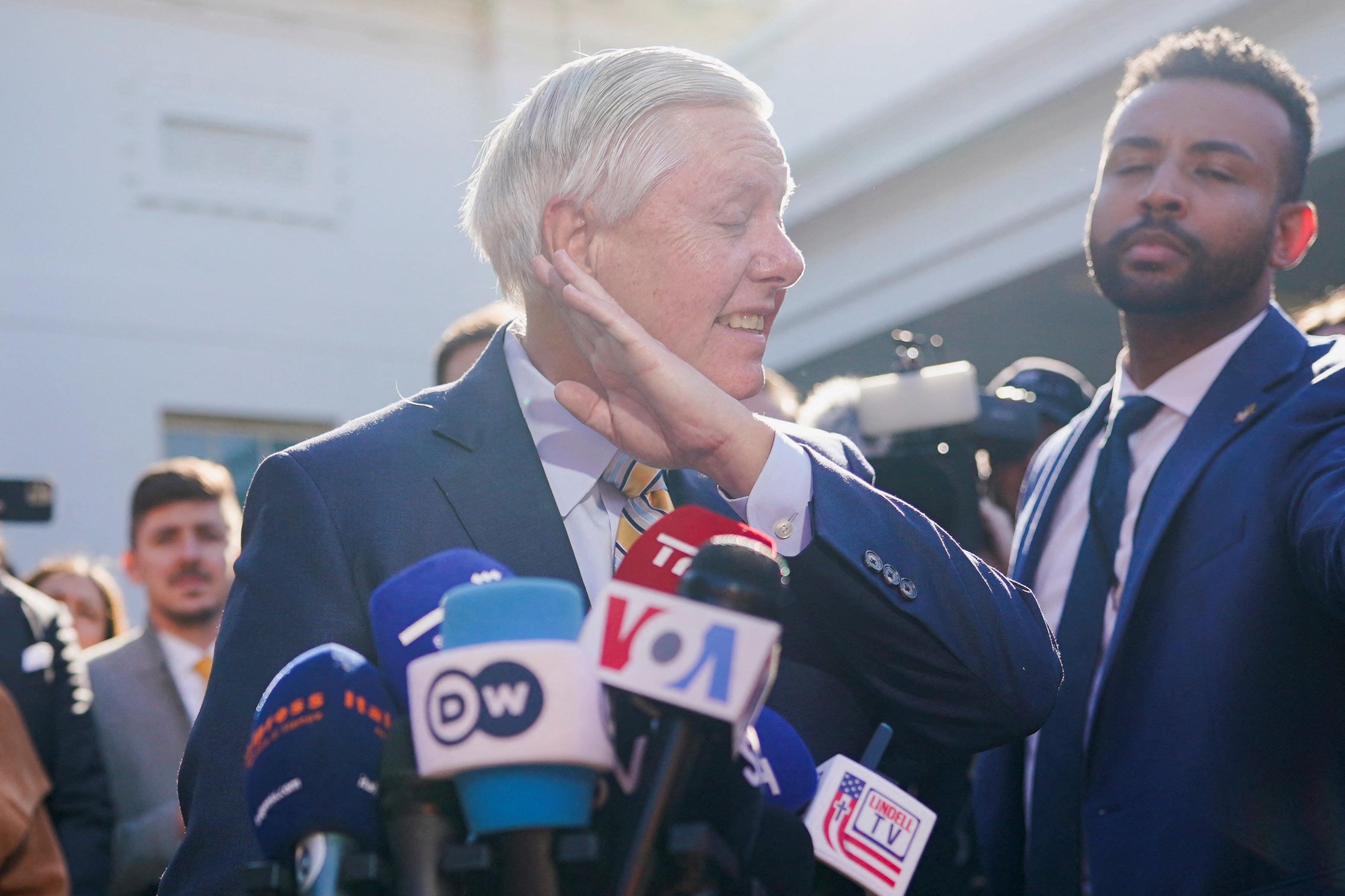 Lindsey Graham and other Republicans aligned with the neonconservative wing of the GOP have advocated both presently and in the past for direct strikes on Iranian nuclear facilities