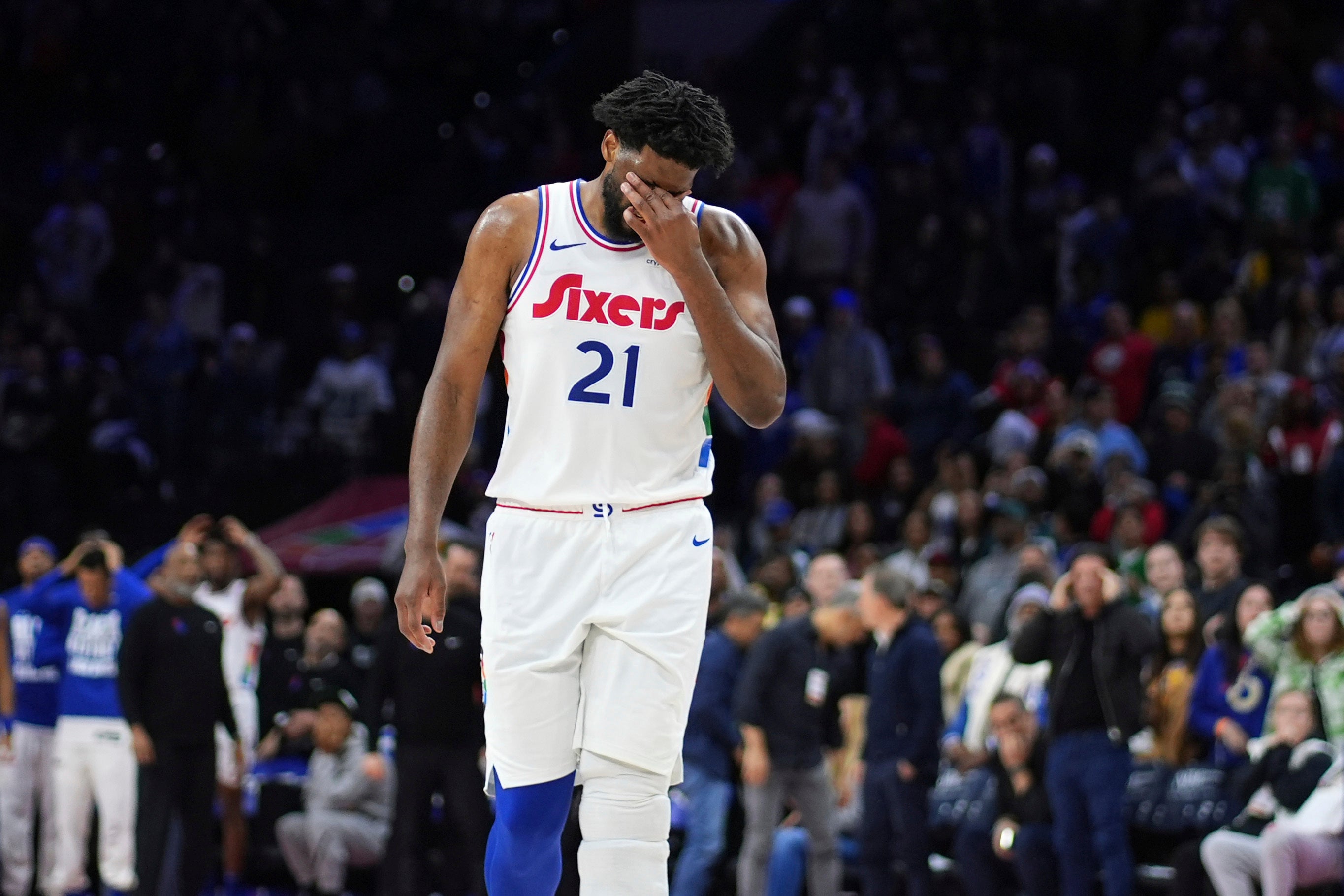 Embiid out for the season