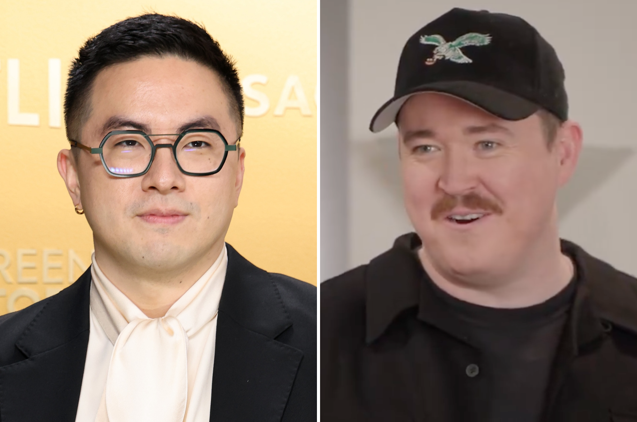 Bowen Yang reacts to ‘background actor’s’ claim he got Shane Gillis fired from SNL