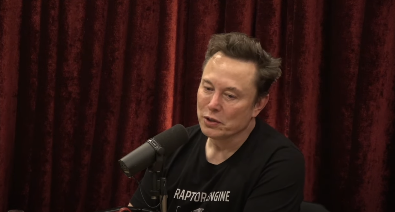 Elon Musk wildly accuses Democratic donor Reid Hoffman of "trying to destroy Trump" to prevent the president from releasing the so-called Epstein List.