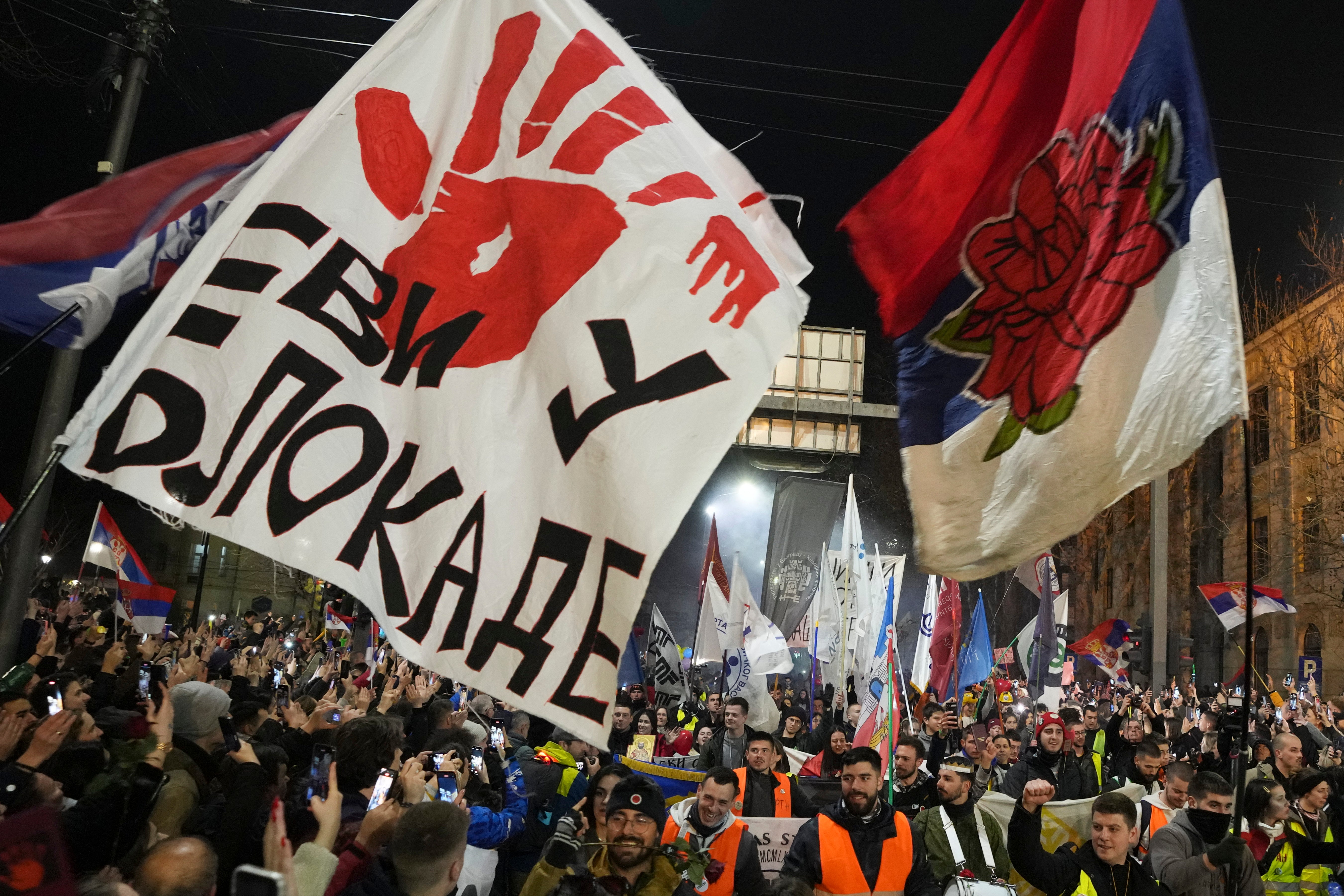 Serbia Protests