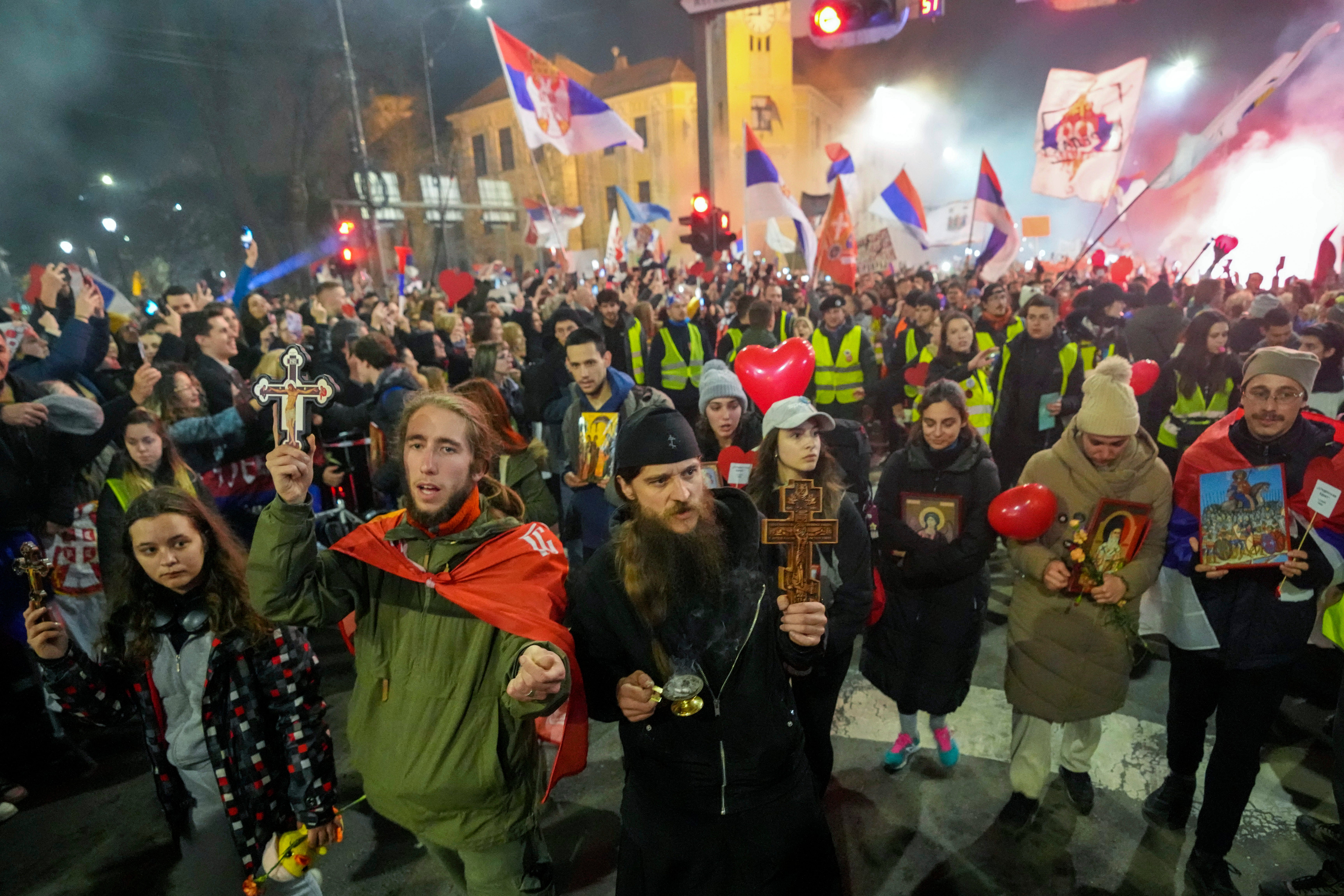 Serbia Protests