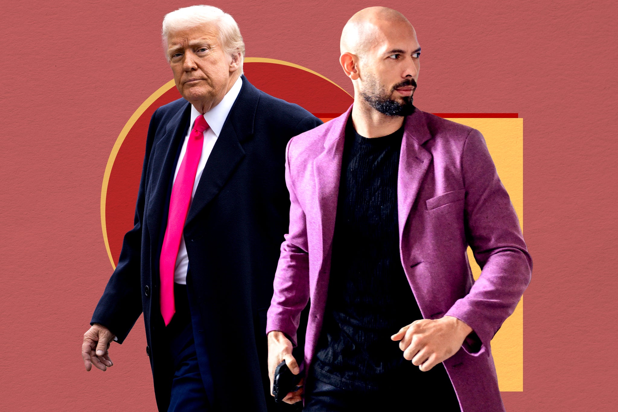 <p>‘There has been an undeniable connection between the American president’s speeches and policies and the misogynist webcammer-turned-influencer for years’</p>