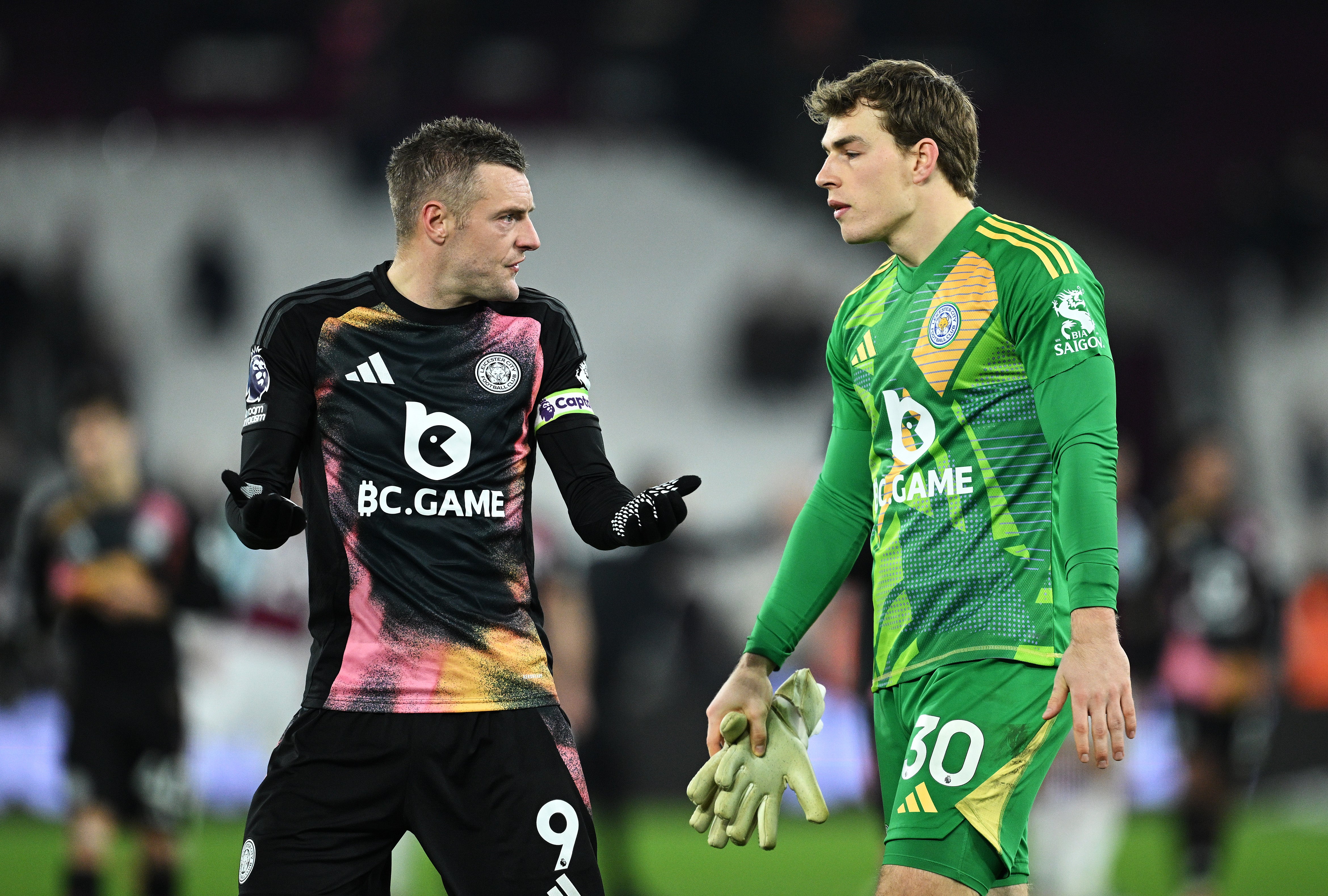 Leicester slumped to another Premier League defeat away at West Ham