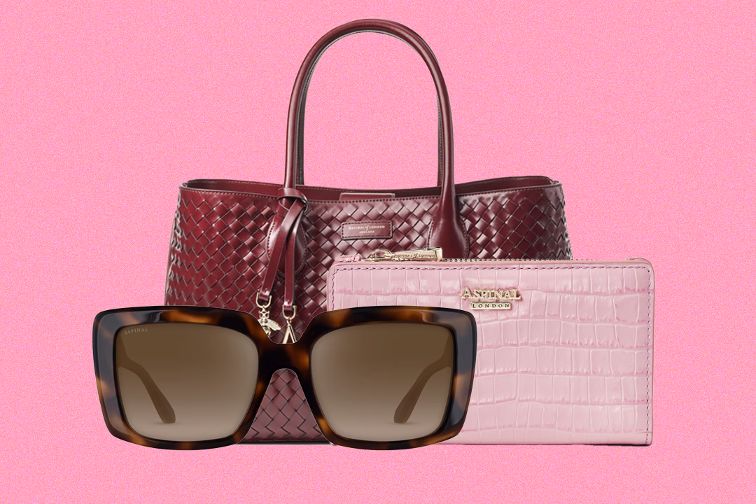 Save up to 50% on luxury handbags, jewellery and more at Aspinal of London