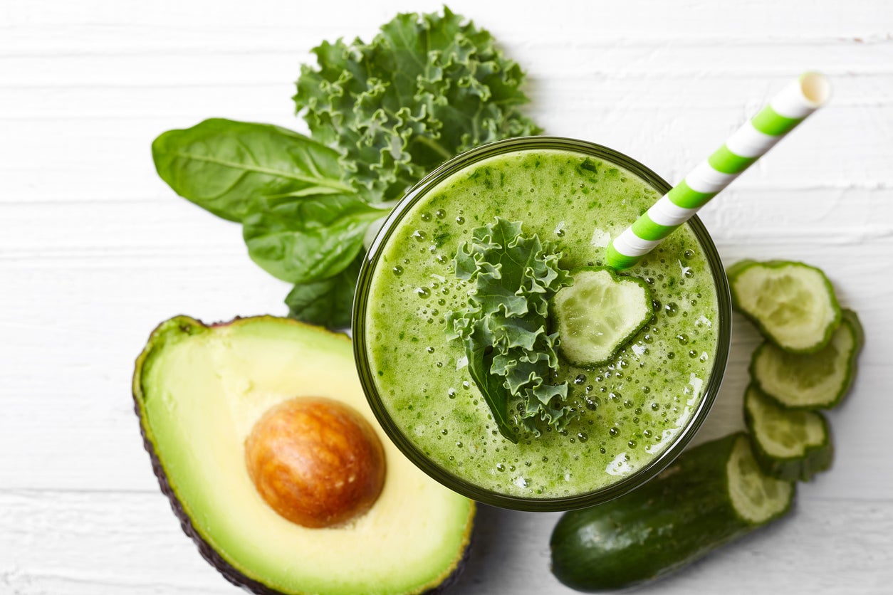 Green juice cleanses are often promoted by wellness influencers