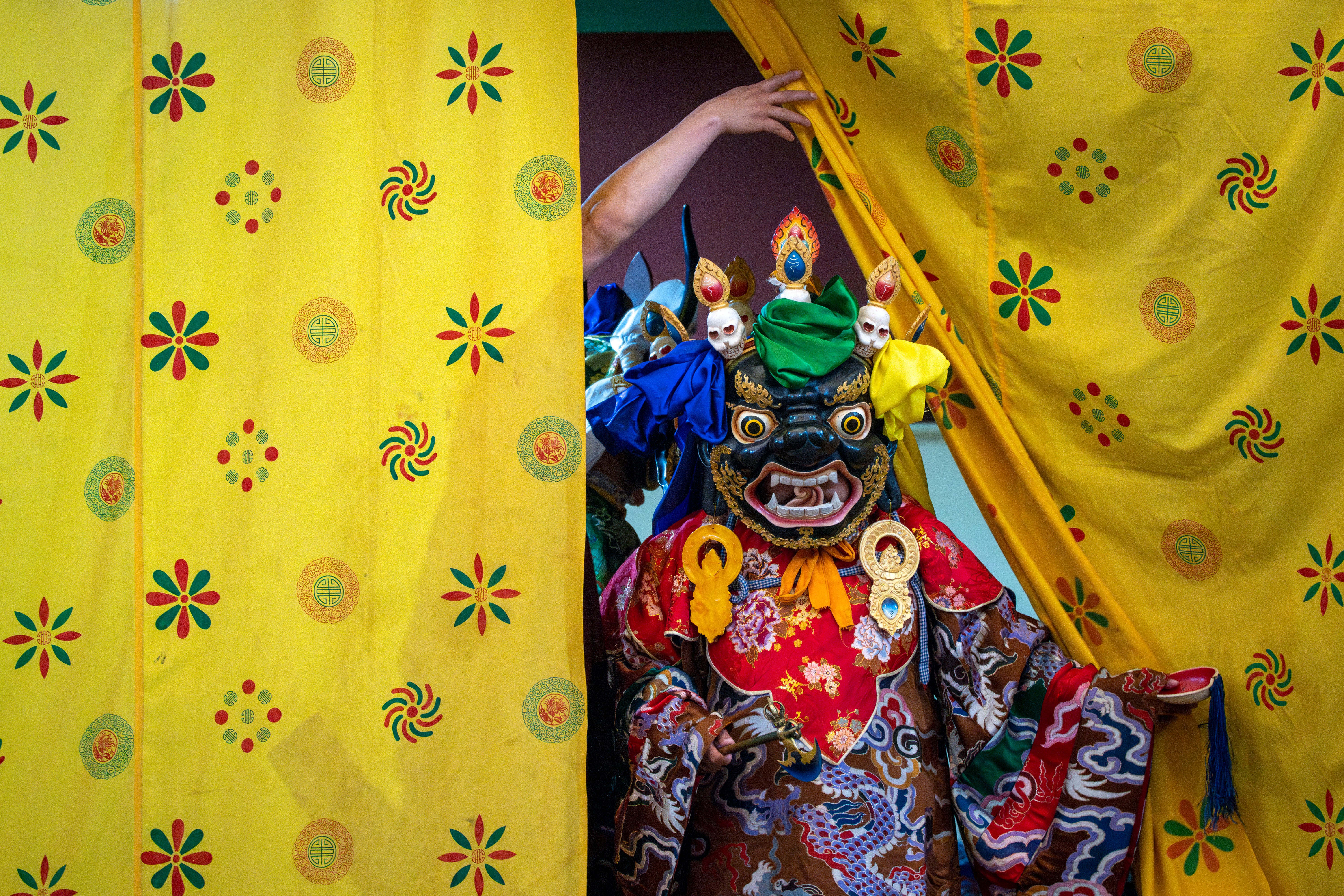 India Tibetan Ritual Dance Photo Gallery