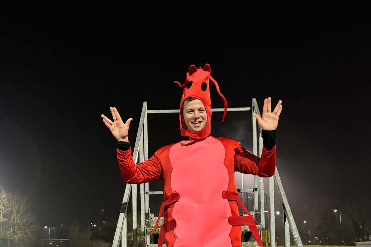 Mr Campbell is a seafood fan (Jamie Campbell/PA)