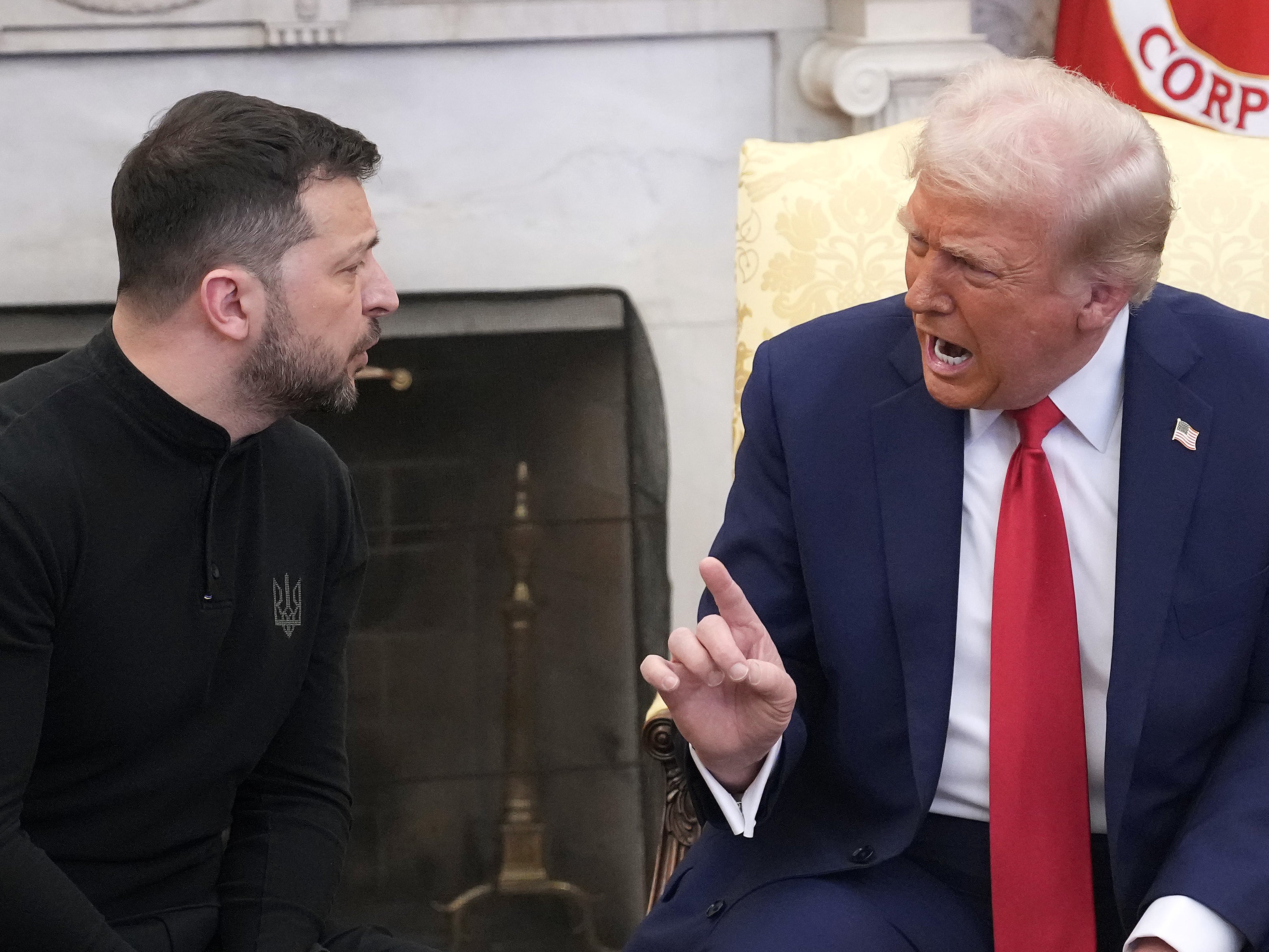 Zelensky and Trump had a fiery showdown in the Oval Office that left peace talks in tatters