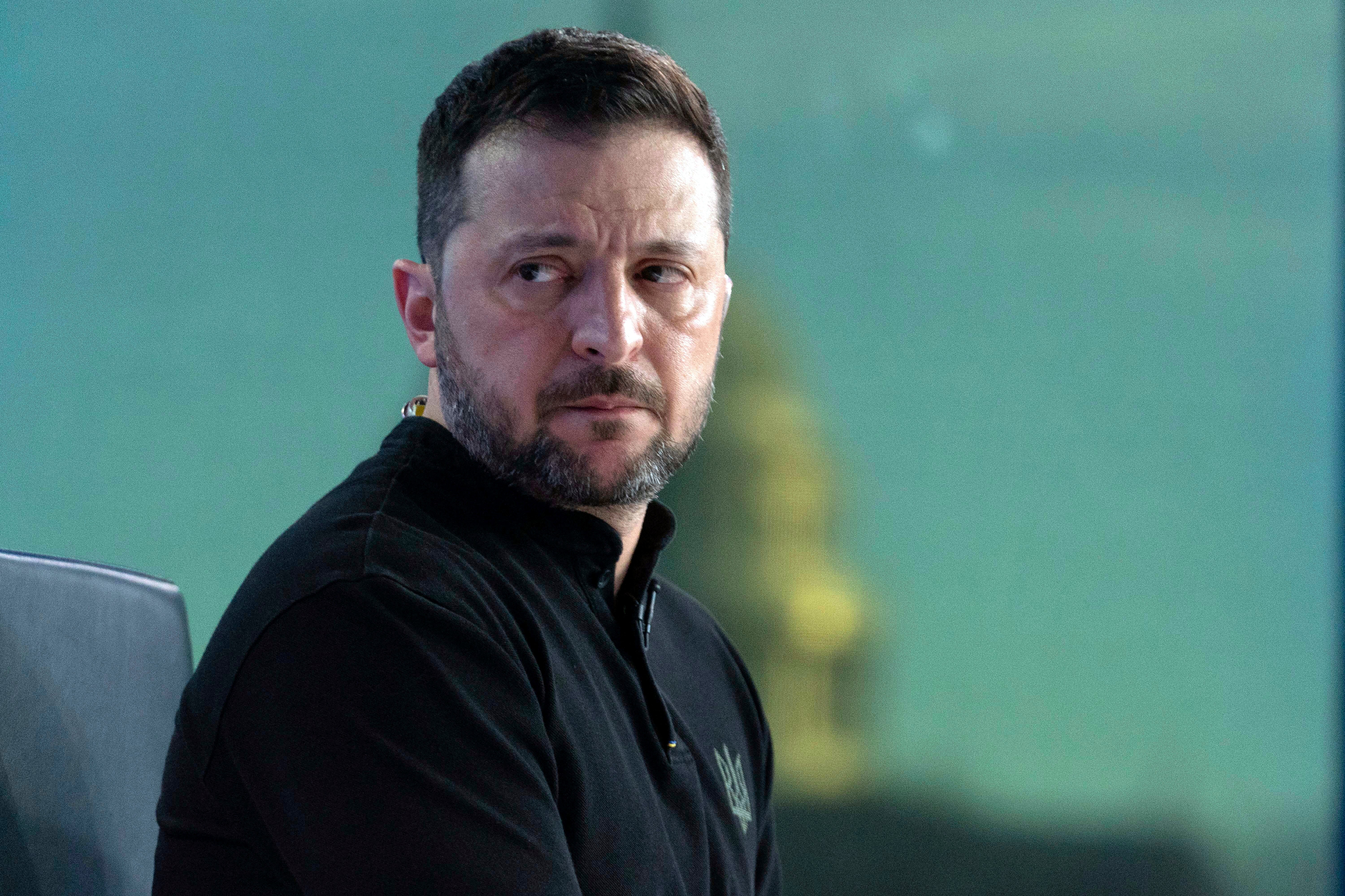 Zelensky thanked ‘every American’ in a speech to Congress in December 2022