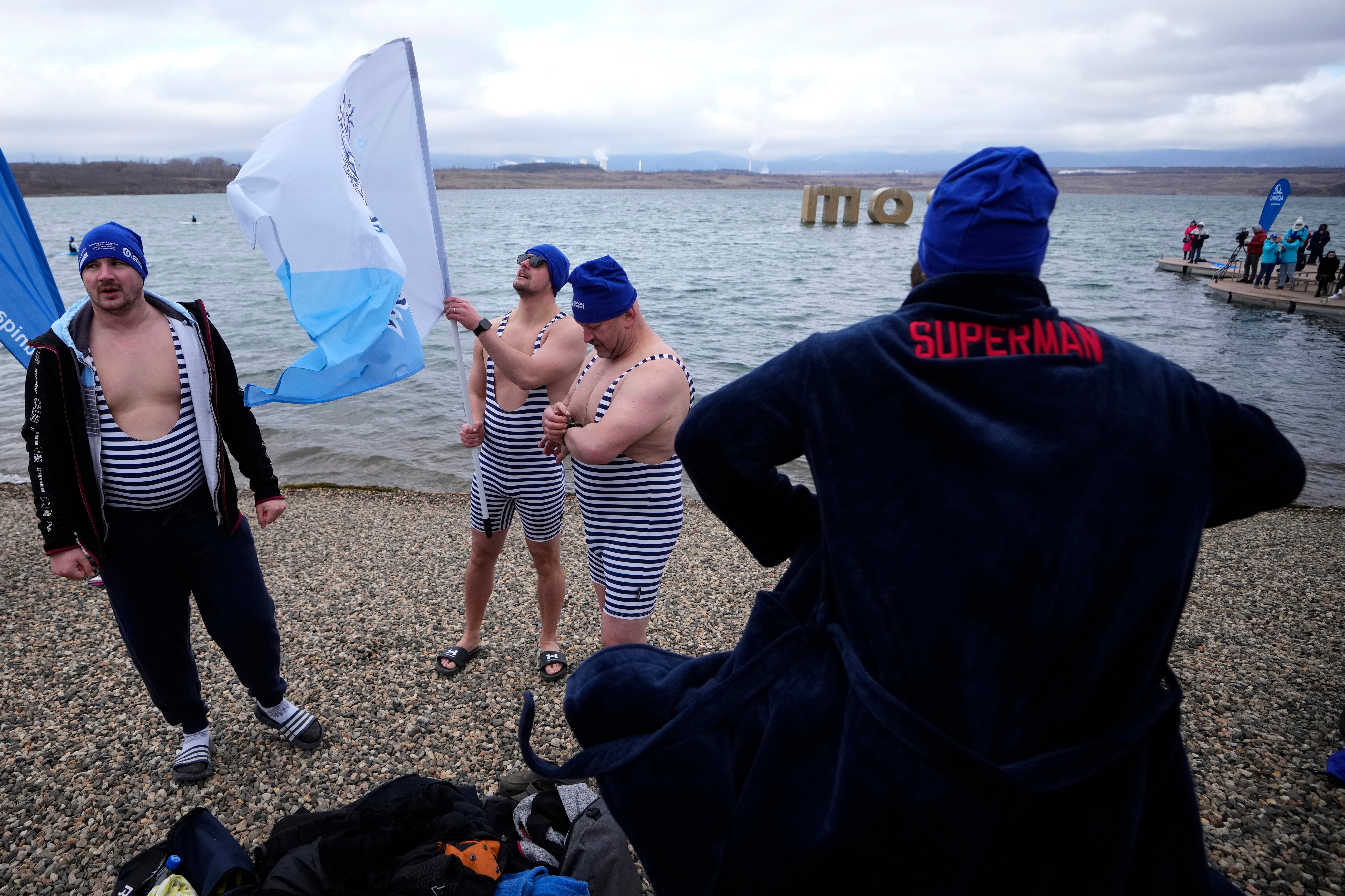Czech Republic Polar Swimmers