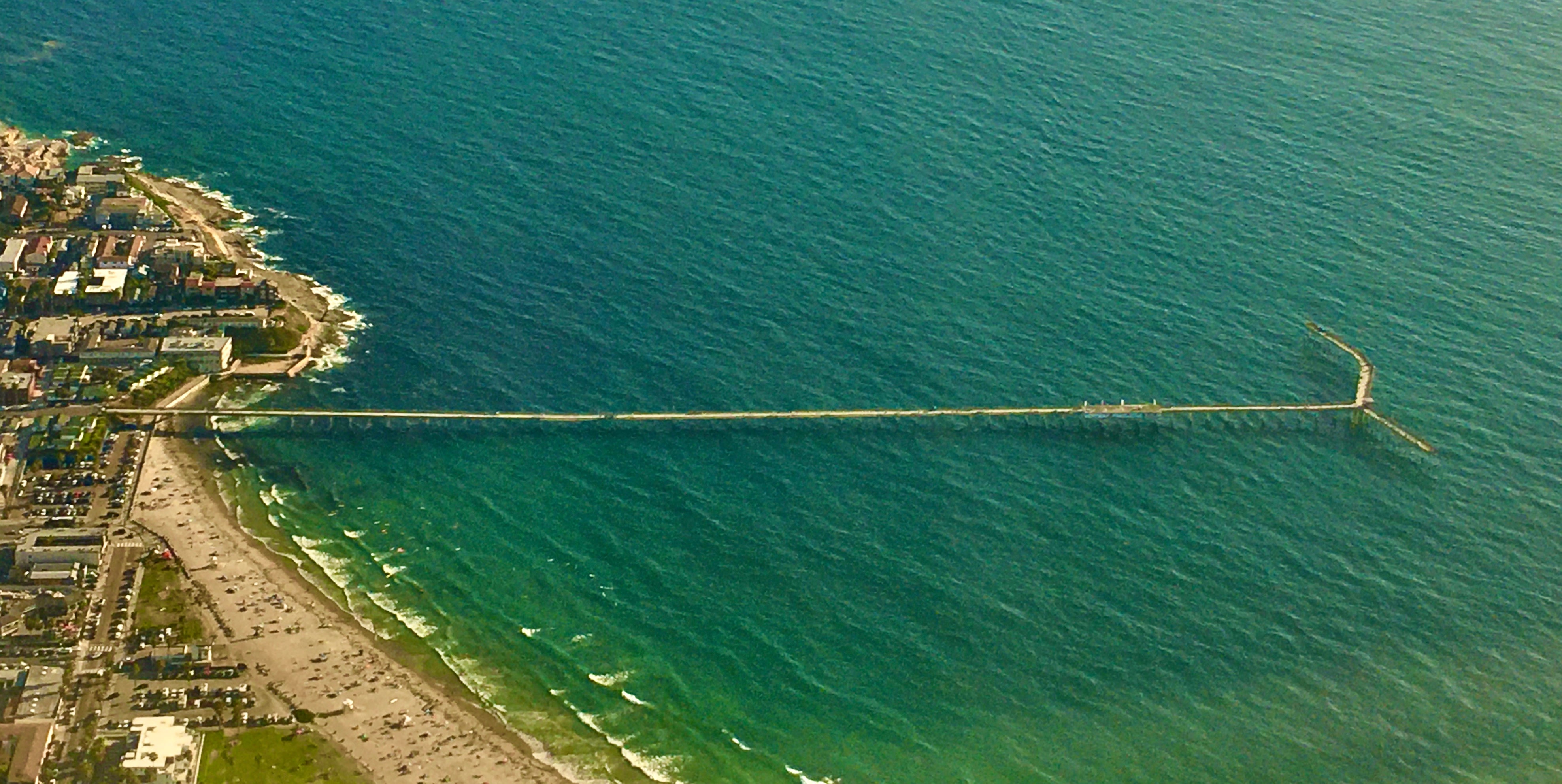 Ocean Beach, San Diego, where Blevins was arrested by police