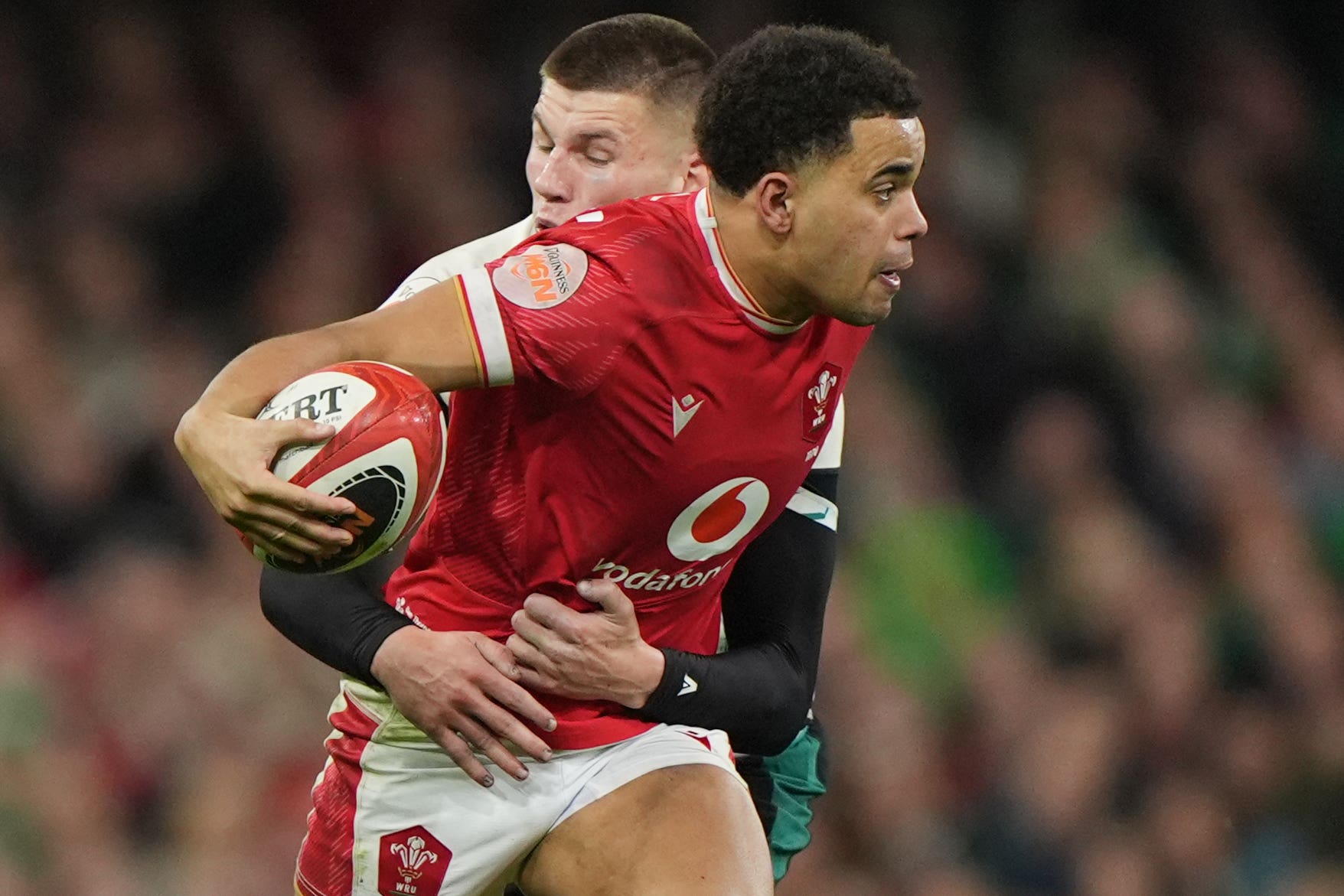 Centre Ben Thomas has hailed Matt Sherratt’s impact on Wales (Joe Giddens/PA)