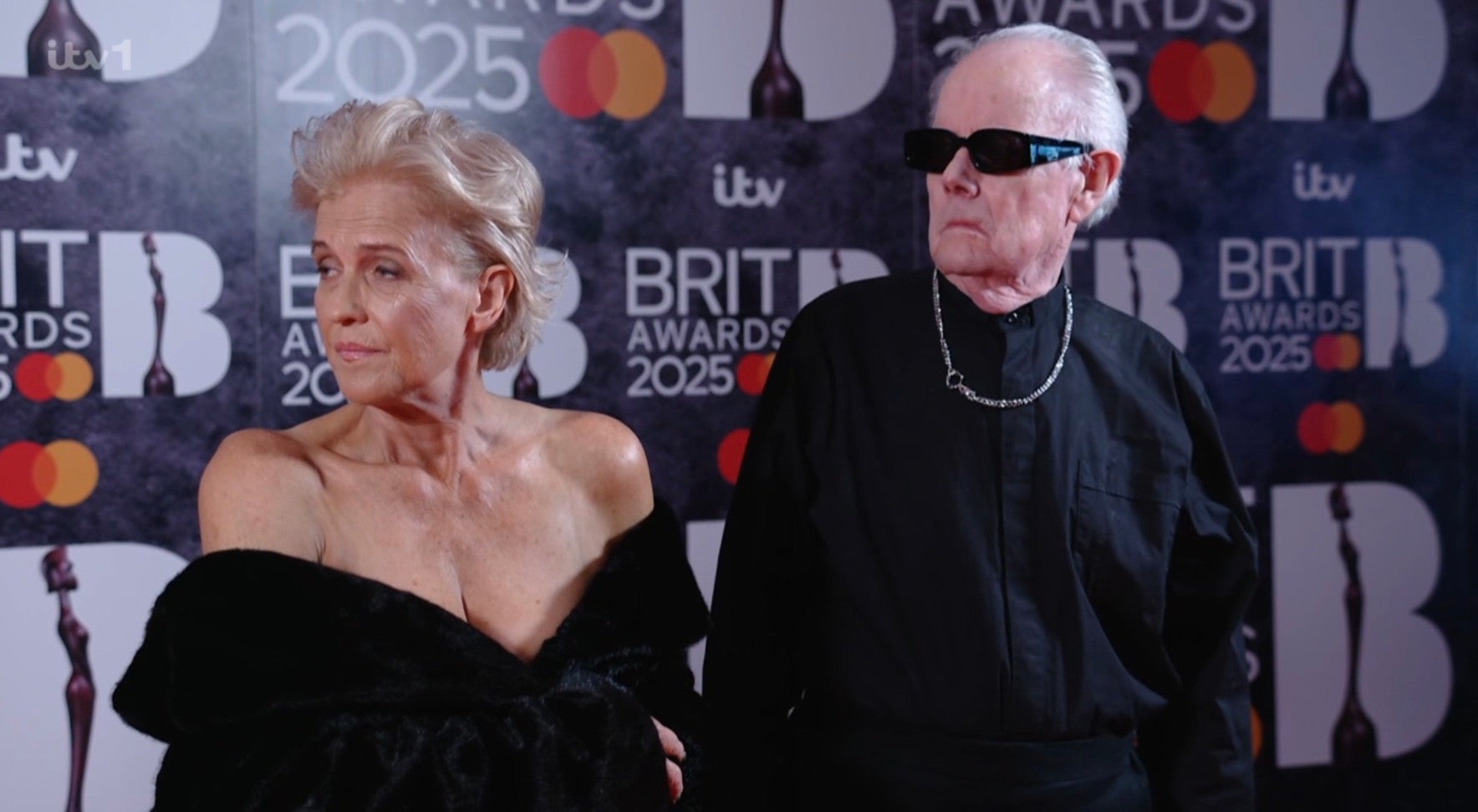 Jack Whitehall’s parents made an appearance on the red carpet