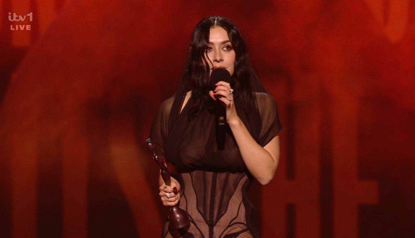Charli XCX took home Best Dance Act