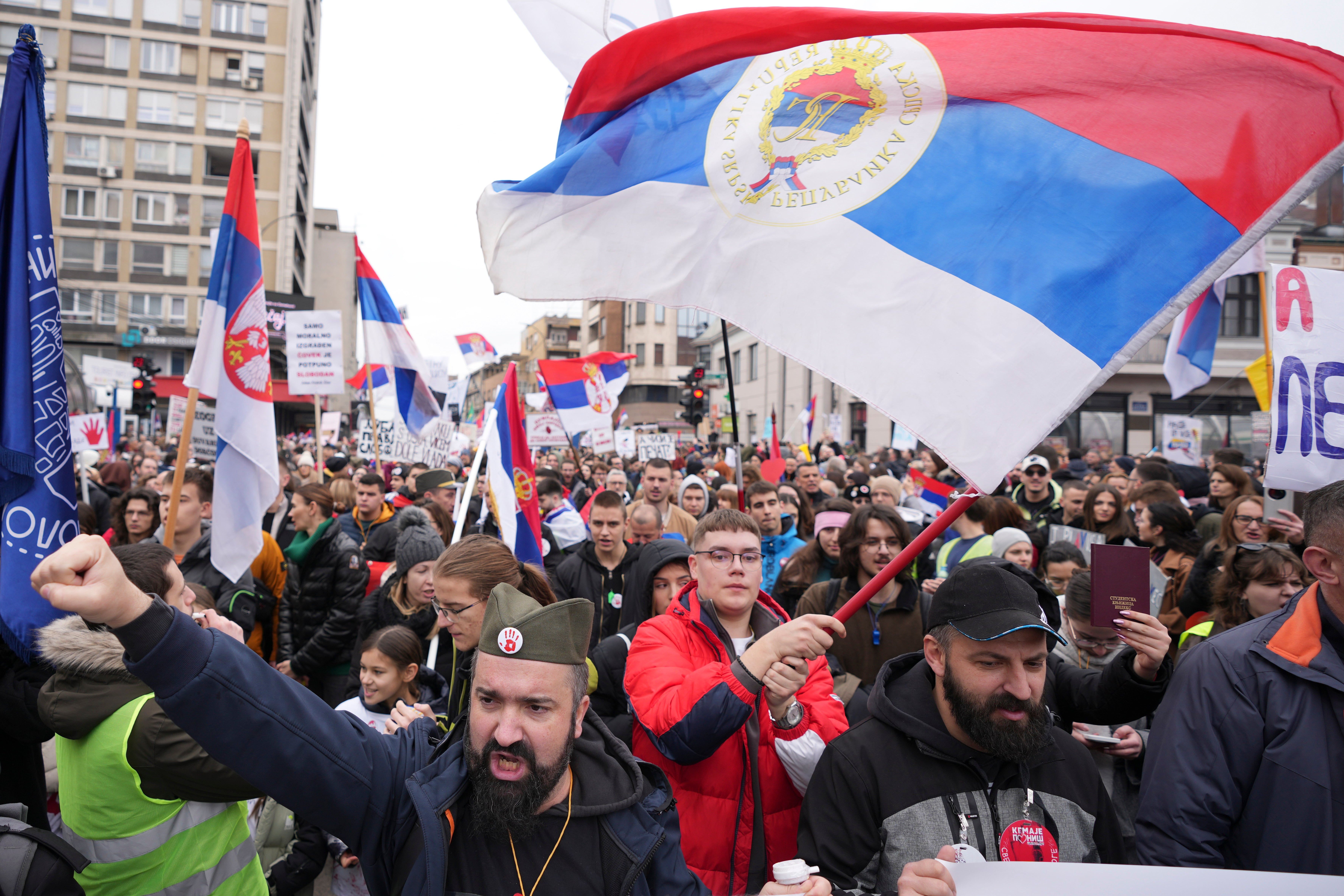Serbia Protests