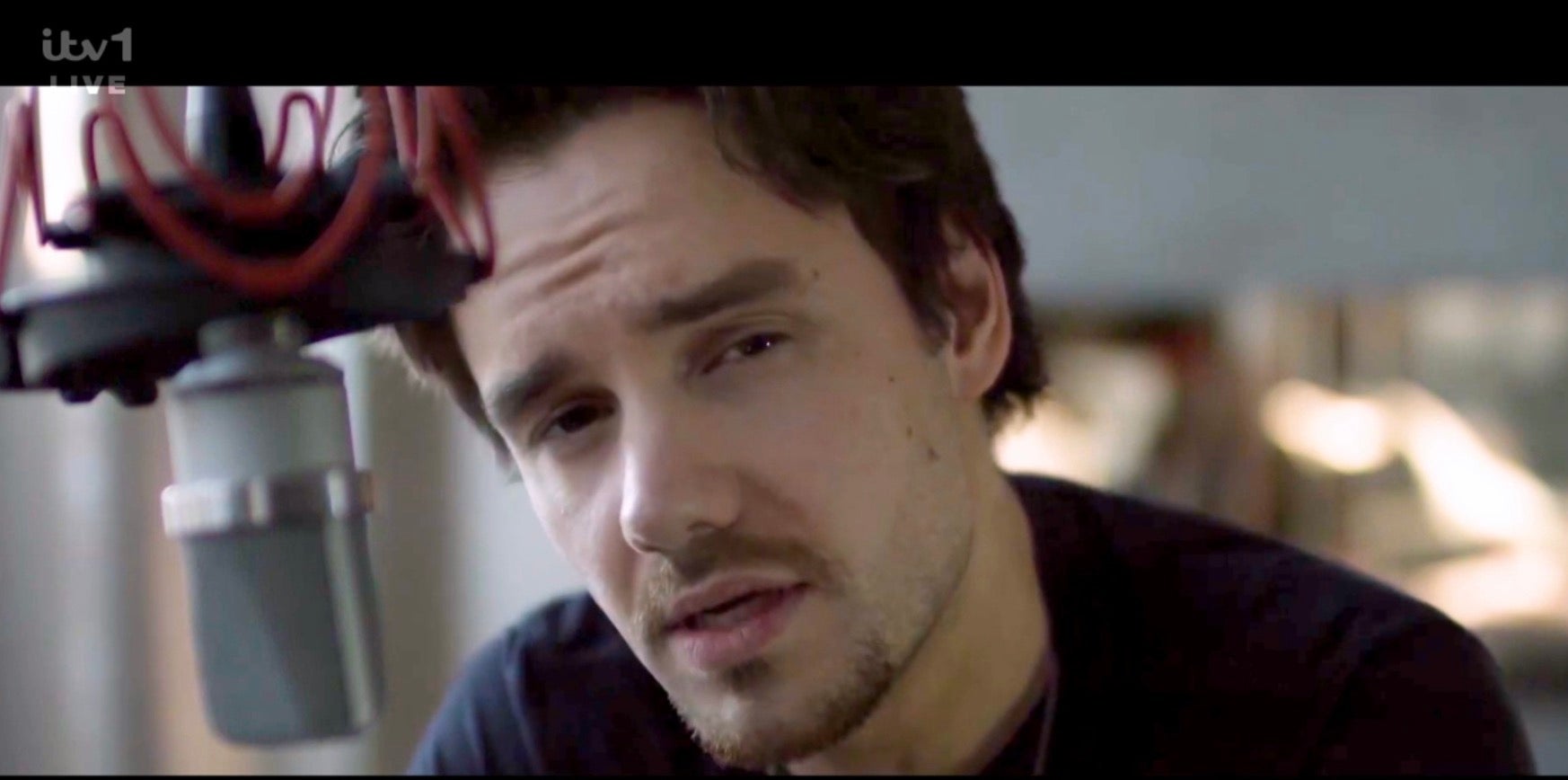 The Brit Awards paid tribute to Liam during the ceremony