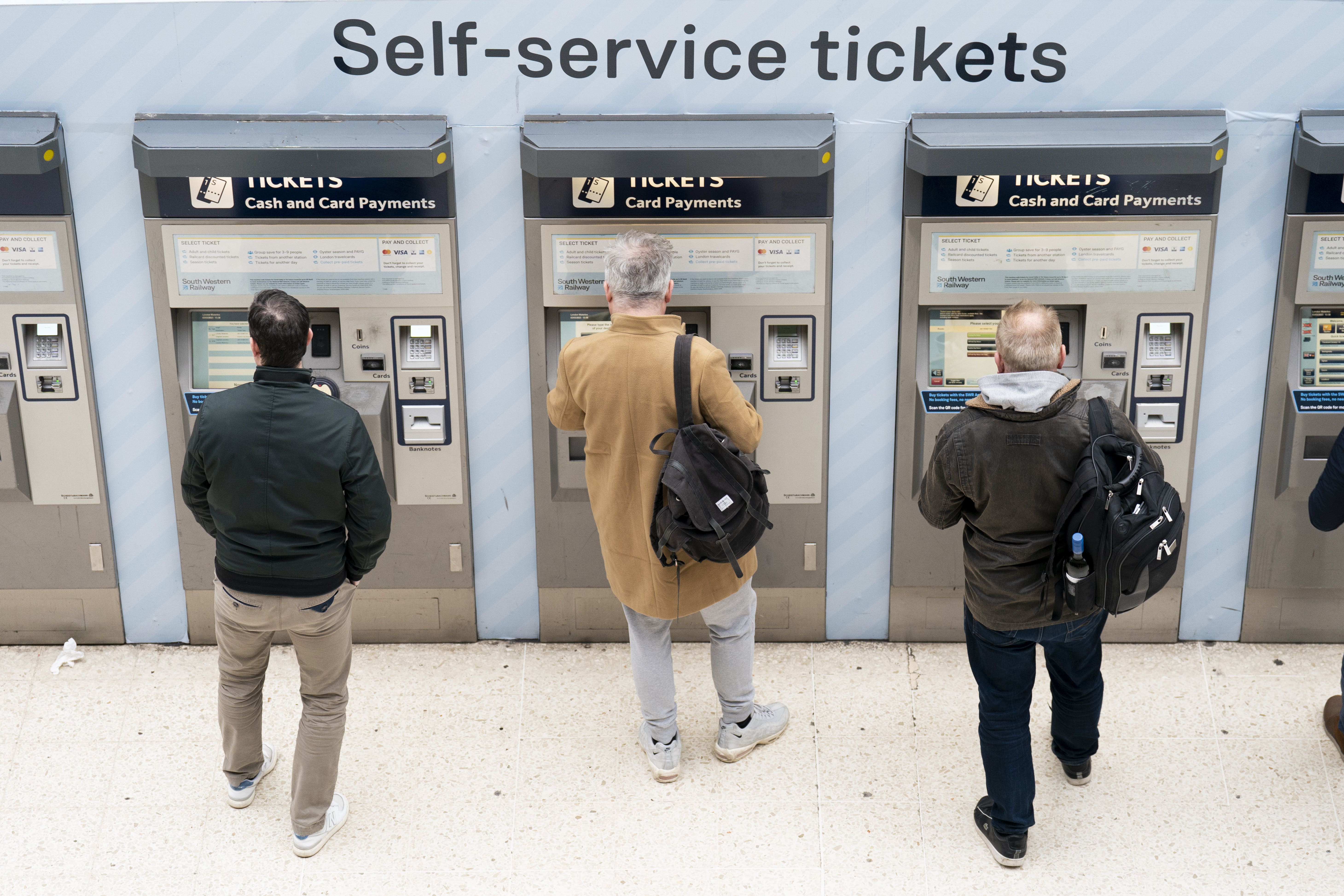 Train fare rises are always controversial (Kirsty O’Connor/PA)