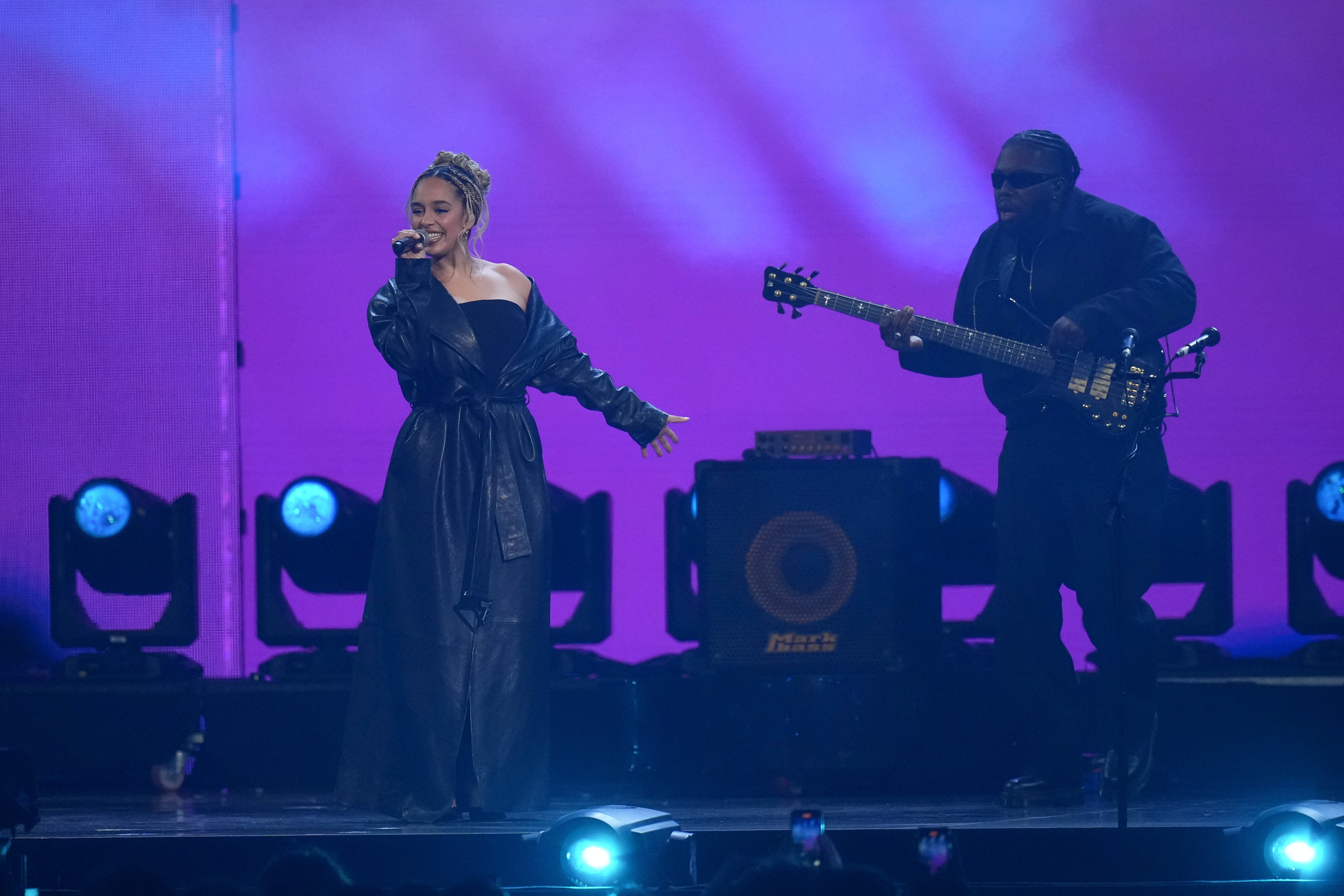 Jorja Smith will perform at the Woodsies stage on Sunday