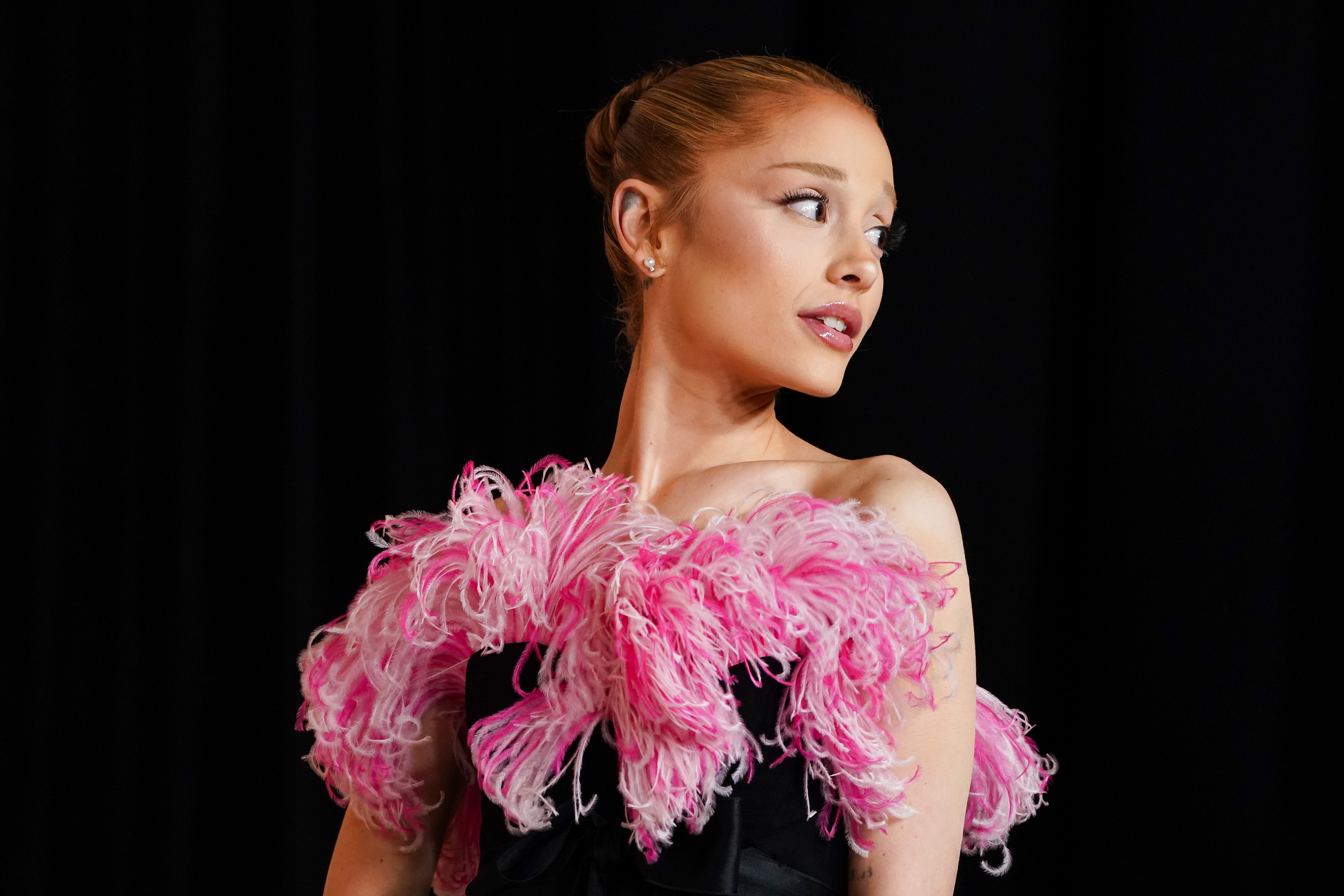 Ariana Grande has teased the release of six new songs