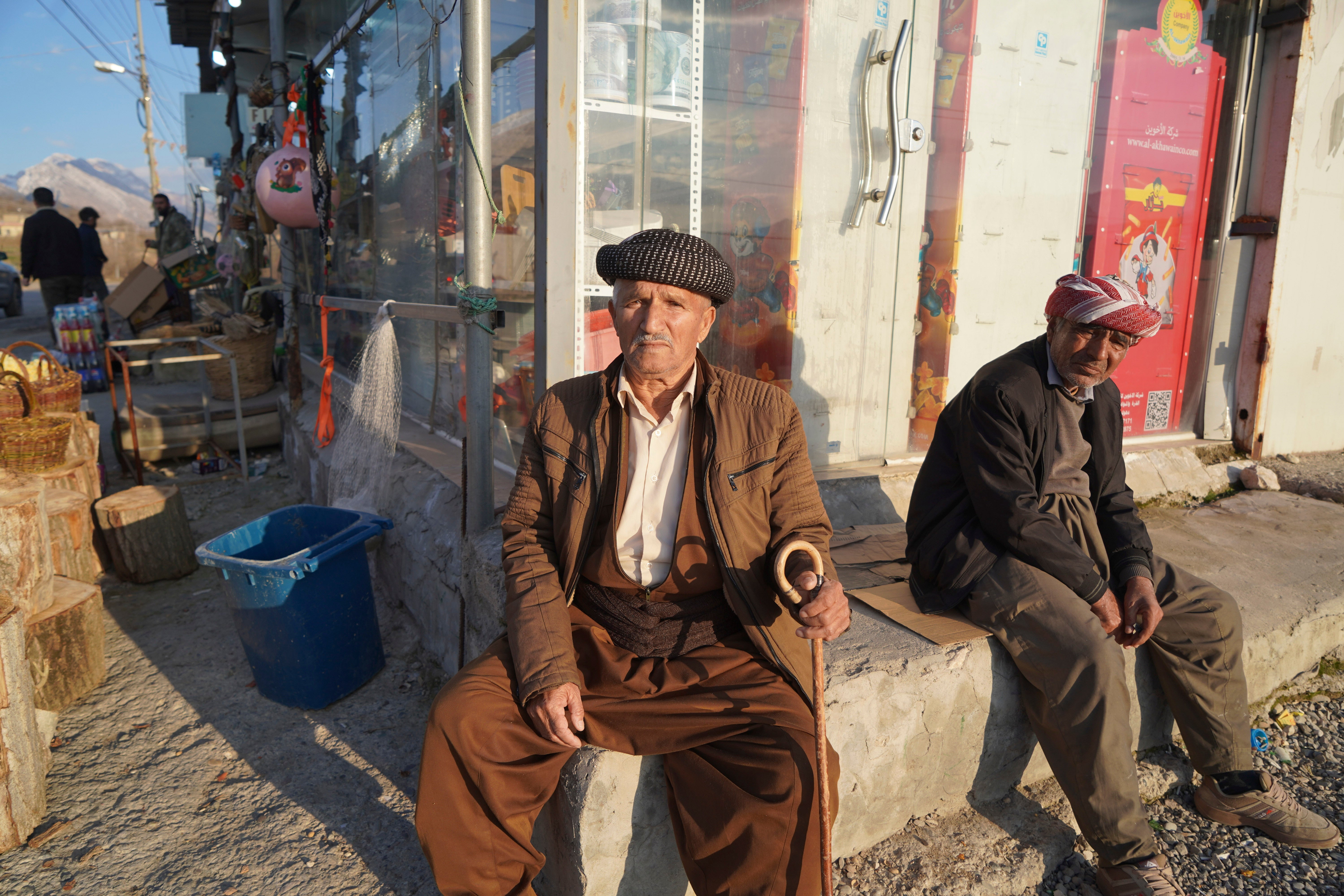 Iraq Turkey Displaced Kurds