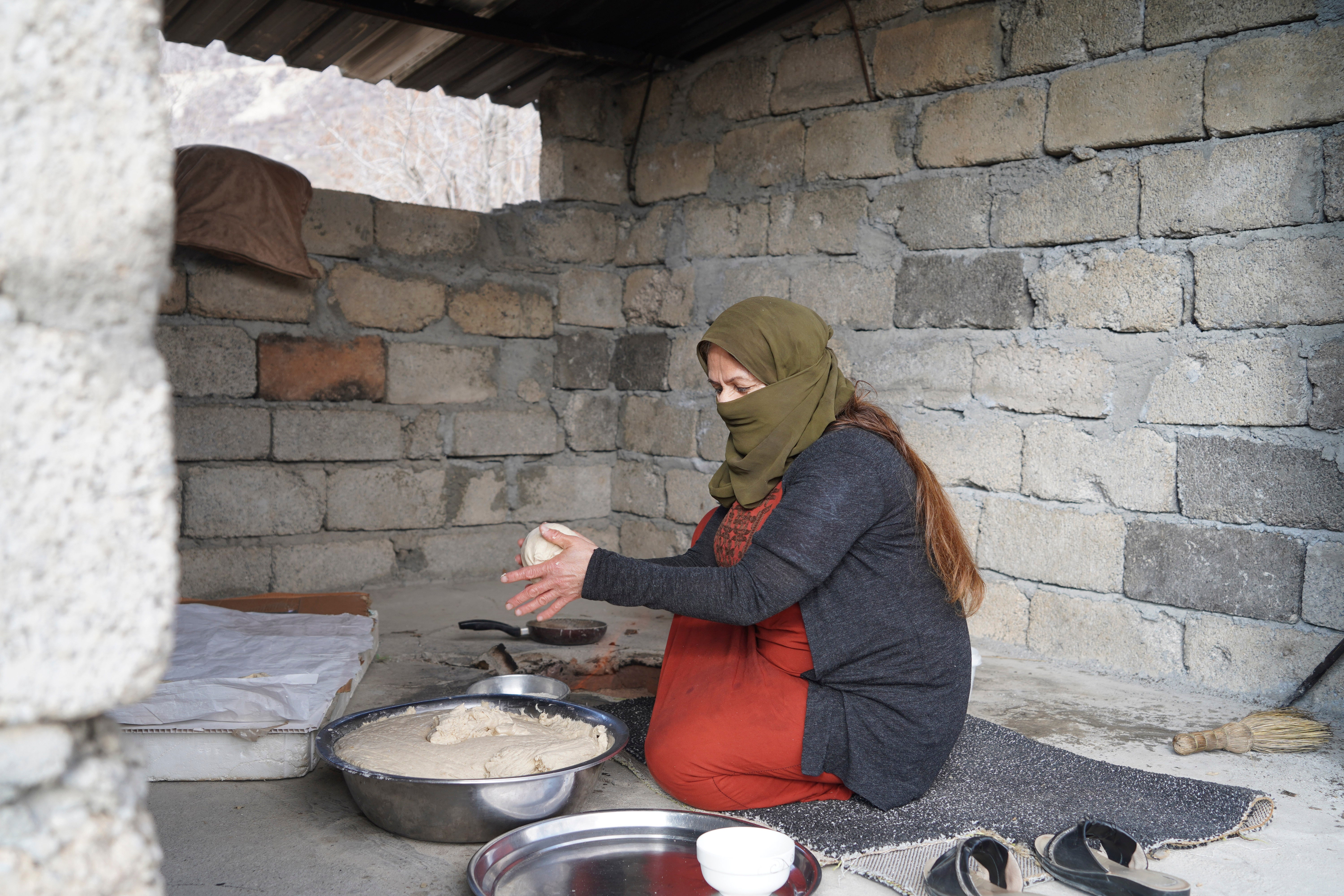 Iraq Turkey Displaced Kurds