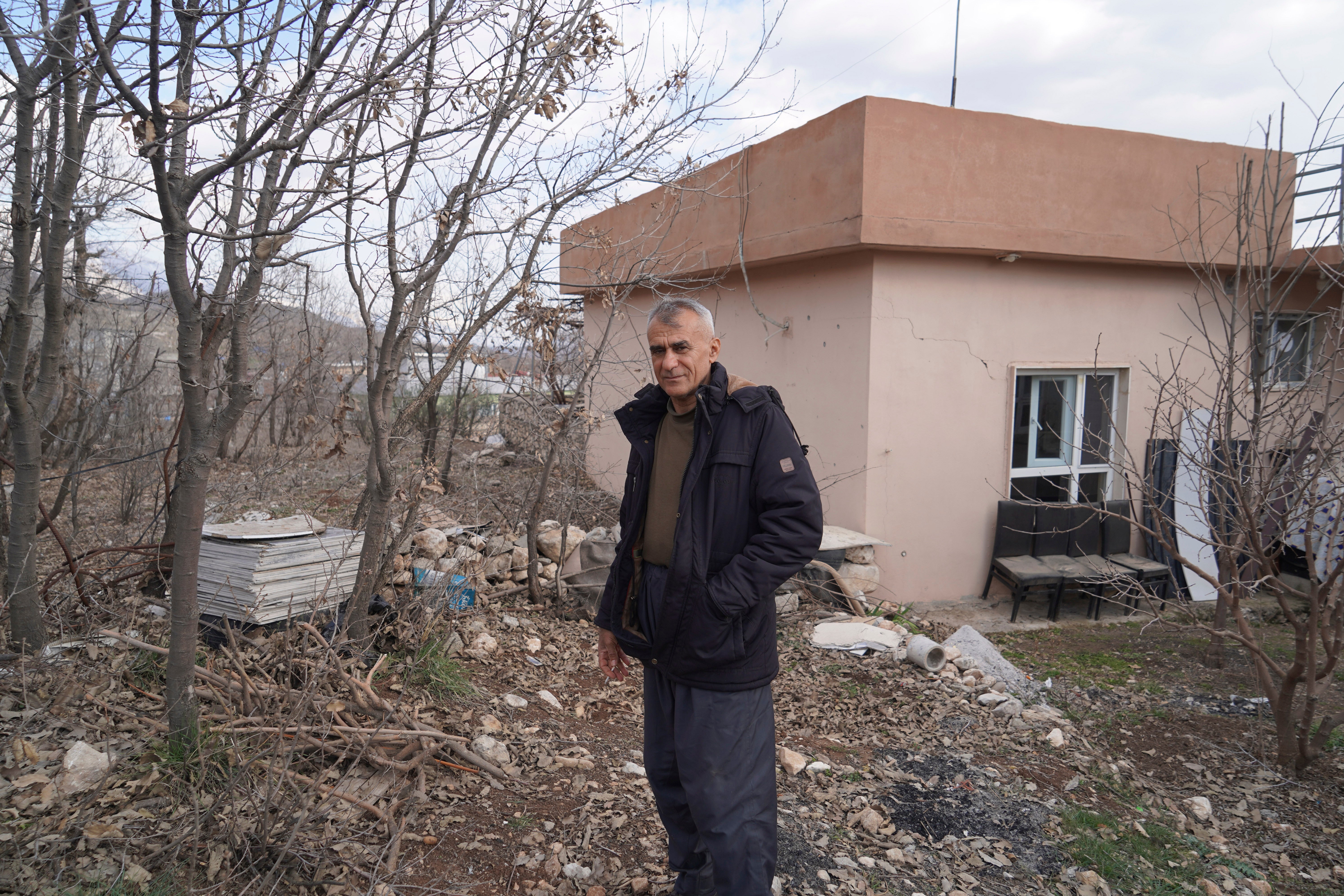 Iraq Turkey Displaced Kurds