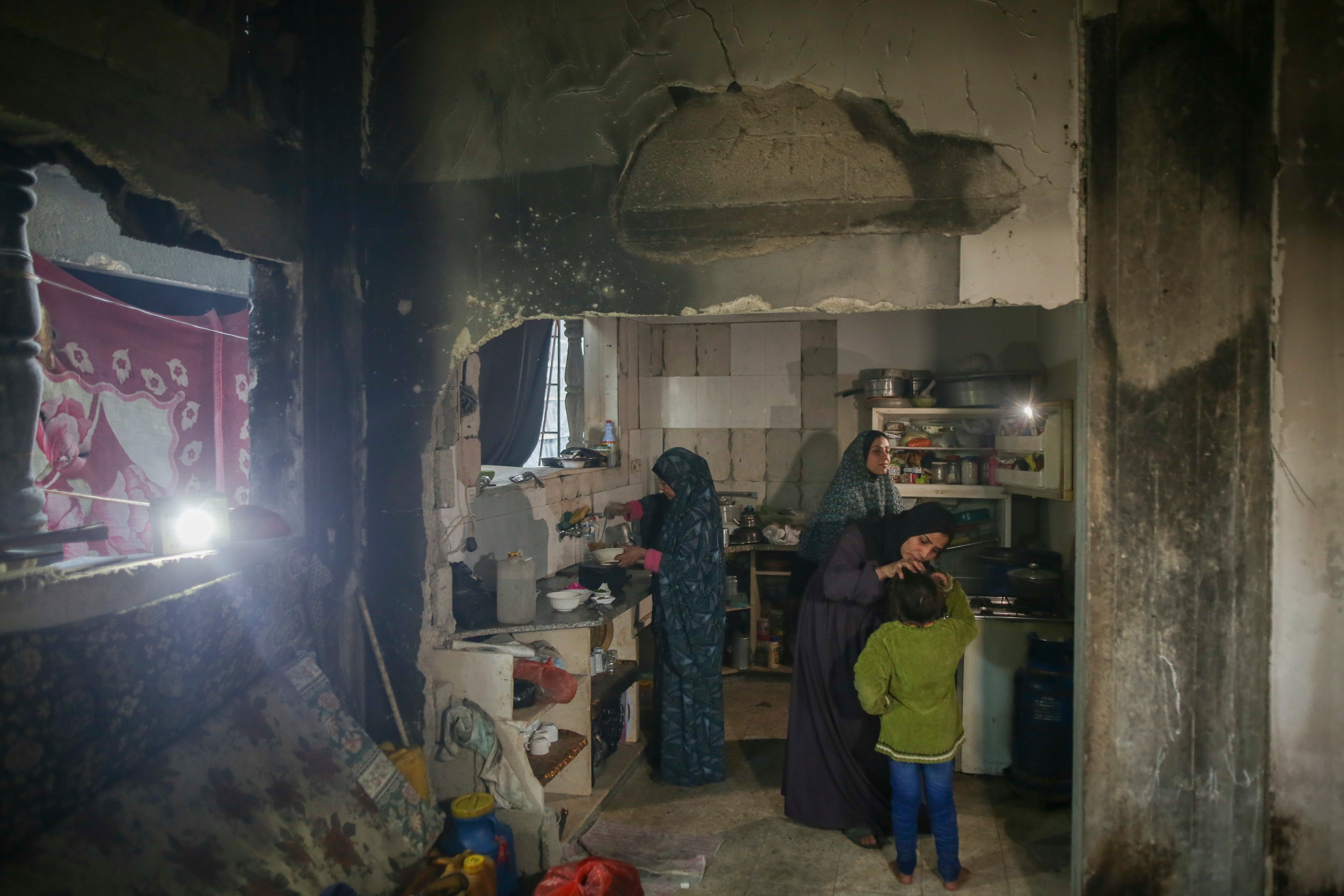 Mideast Wars Gaza Ramadan