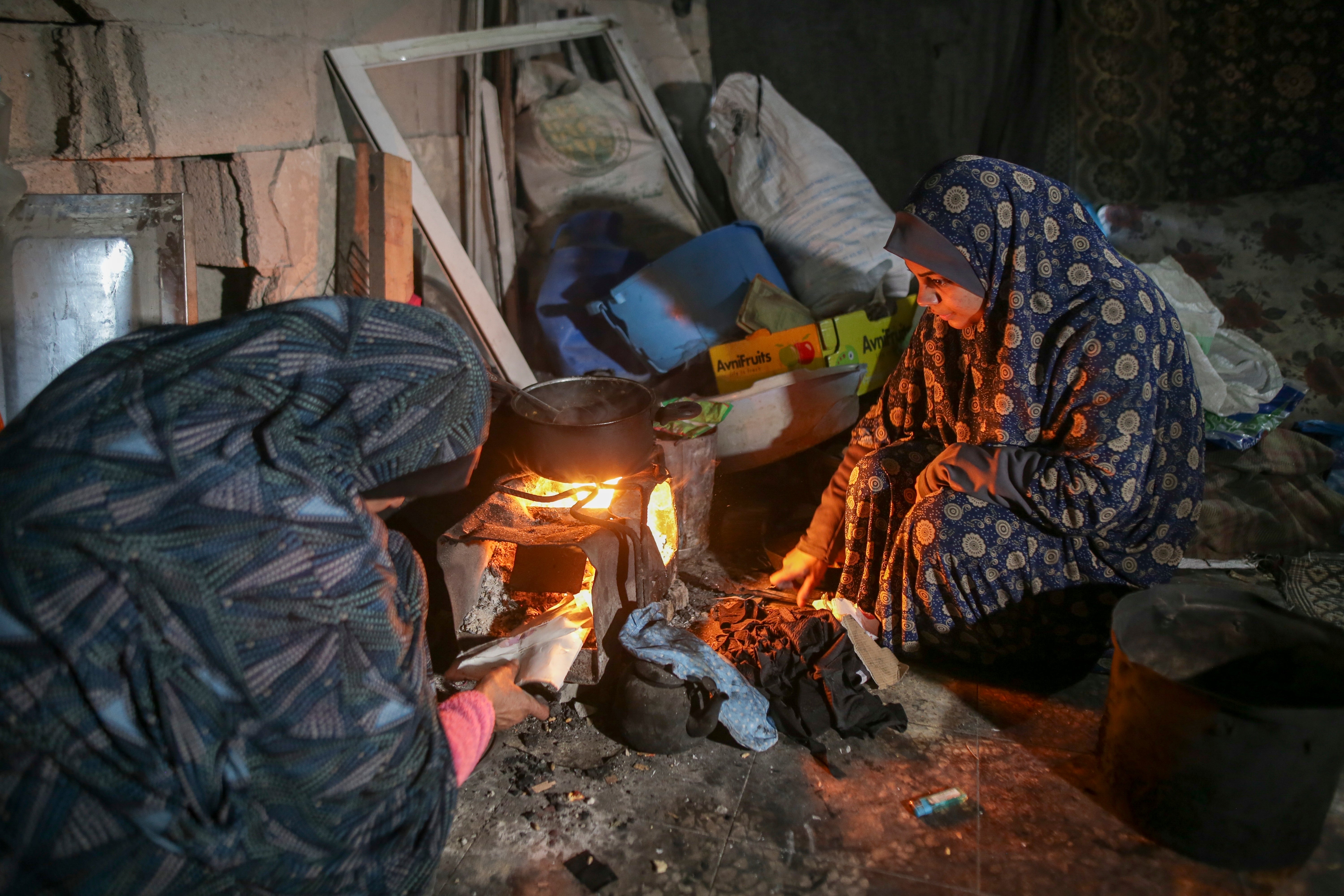 Mideast Wars Gaza Ramadan