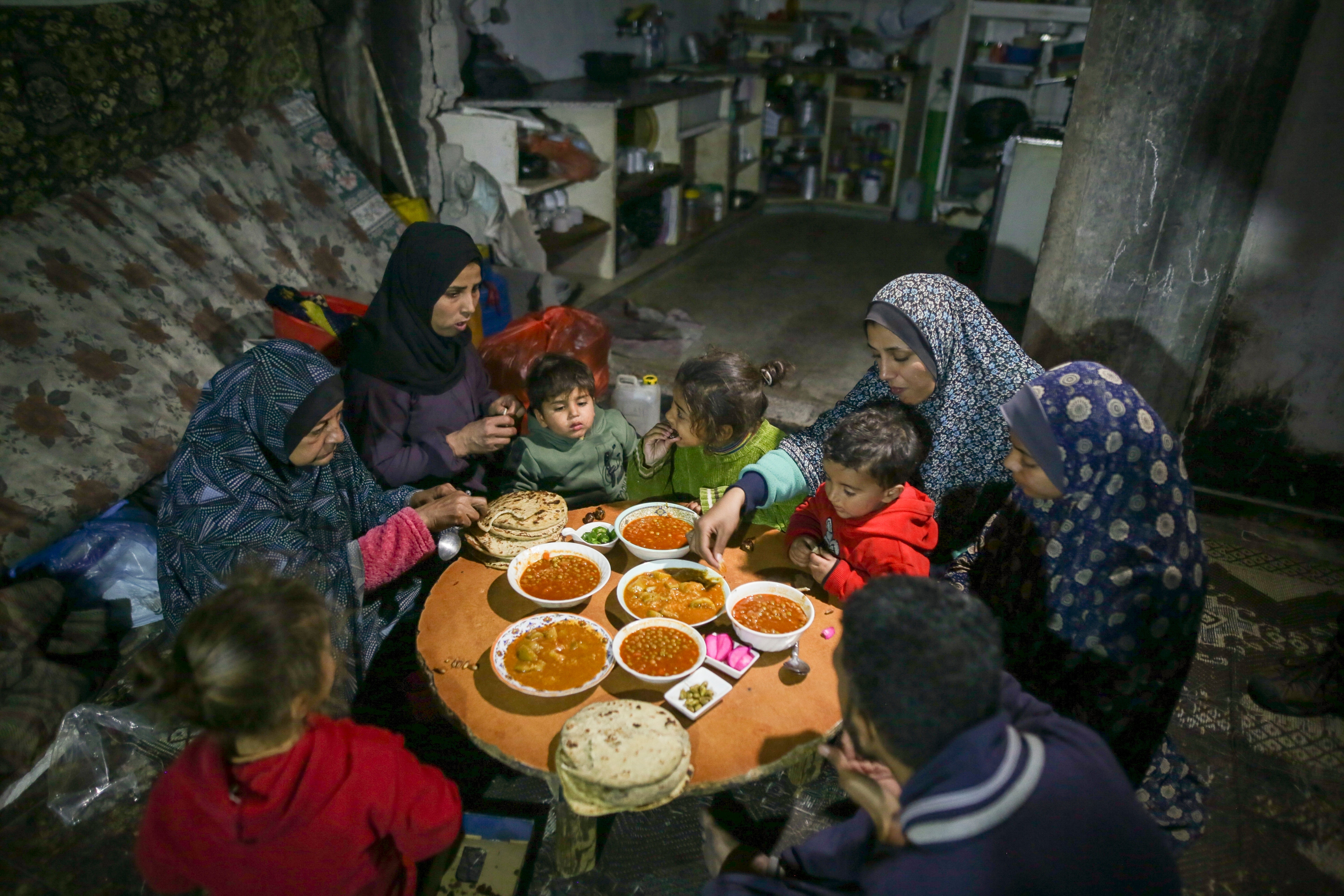 Mideast Wars Gaza Ramadan