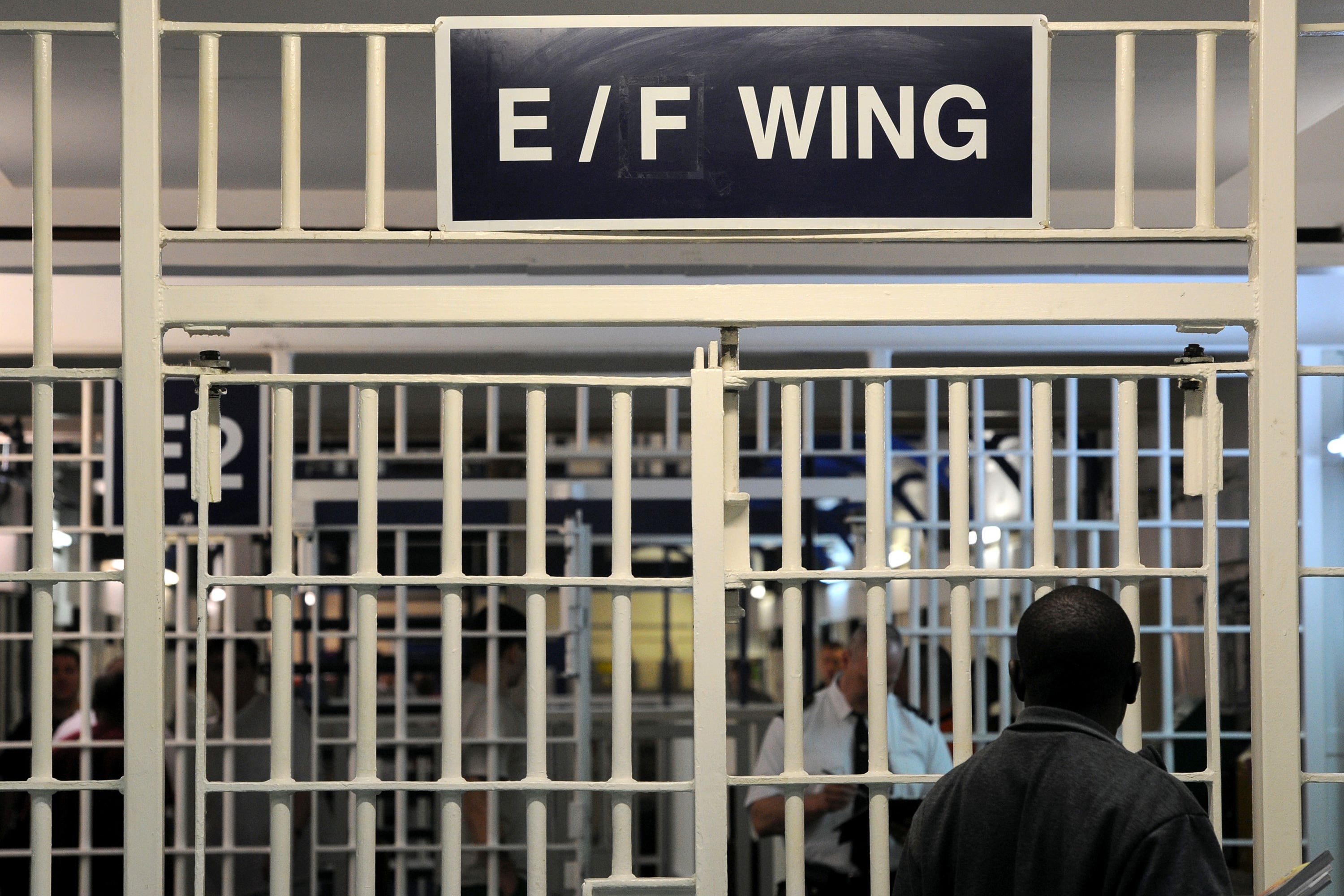 The prison population has been on the brink of capacity in recent months (Anthony Devlin/PA)