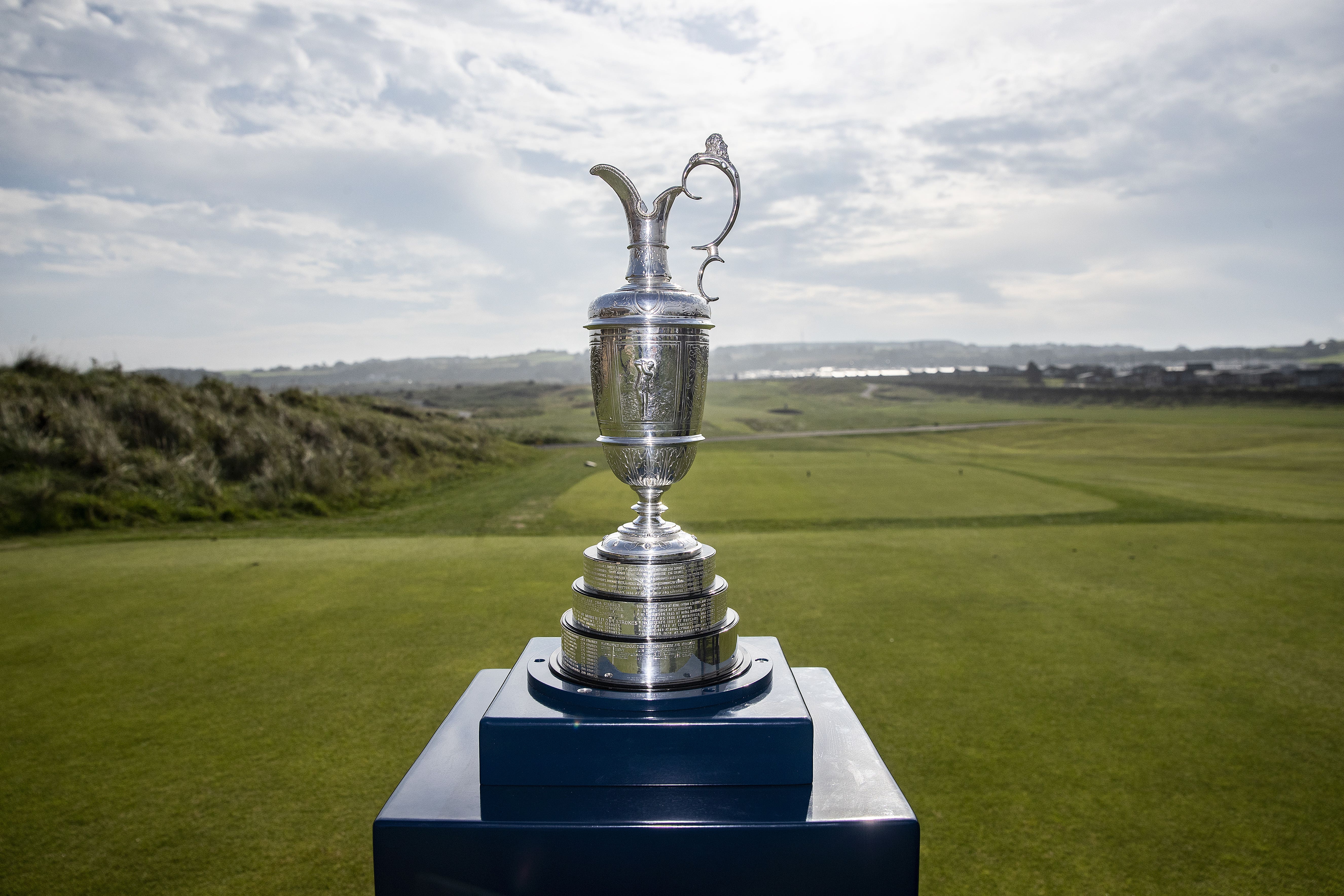 Find the latest Open odds to see who is the favourite to take home the Claret Jug (Brian Lawless/PA).