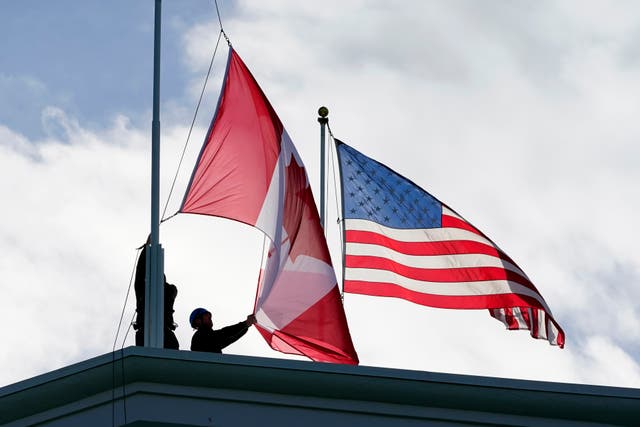 <p>Nearly one in three Canadians fear a takeover of their country by the United States, according to a poll</p>