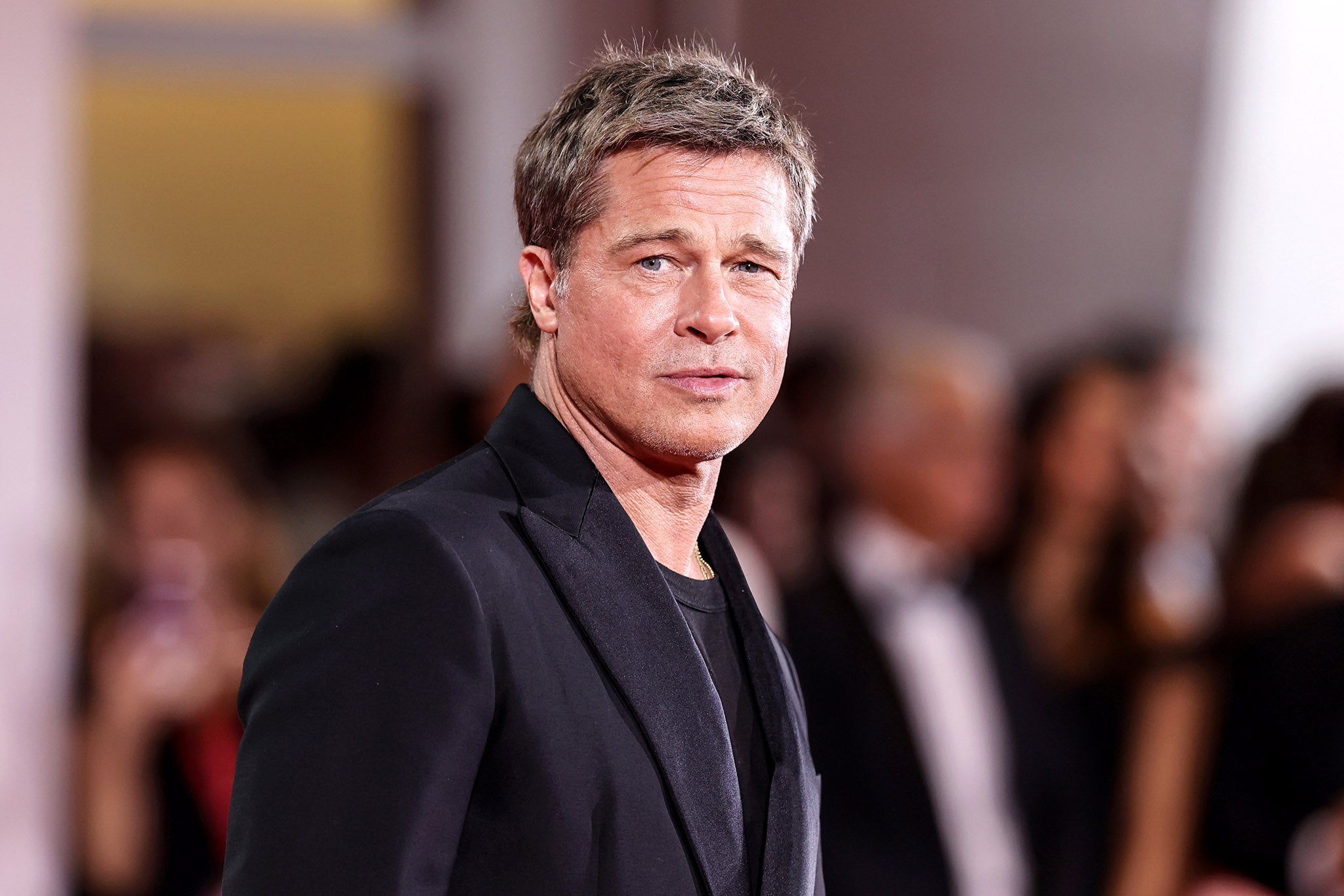 Movie star Brad Pitt’s Los Angeles home was broken into and ransacked by thieves, a report says.