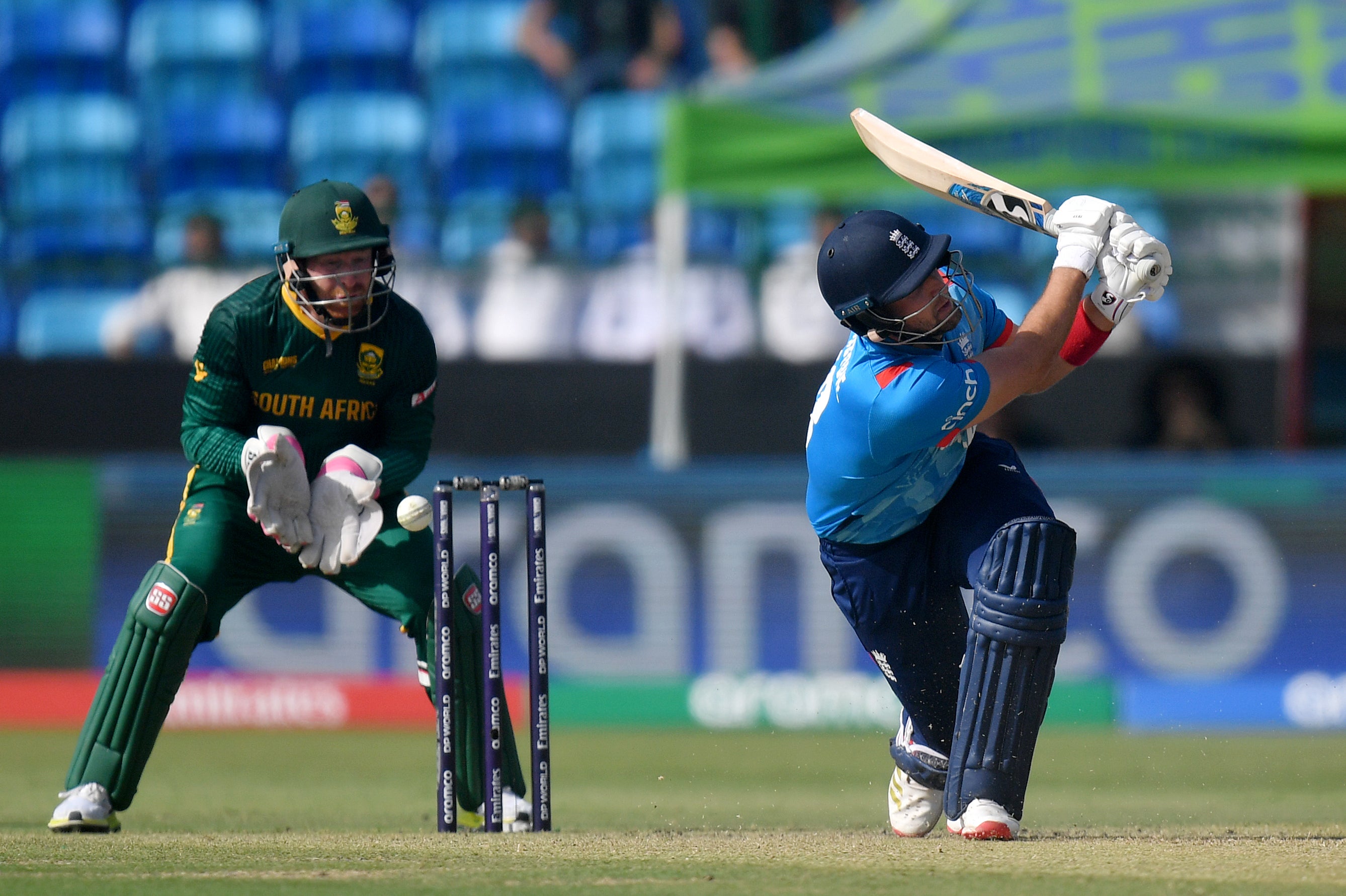 Hrozný hack Liam Livingstone na Keshav Maharaj shrnul svůj turnaj