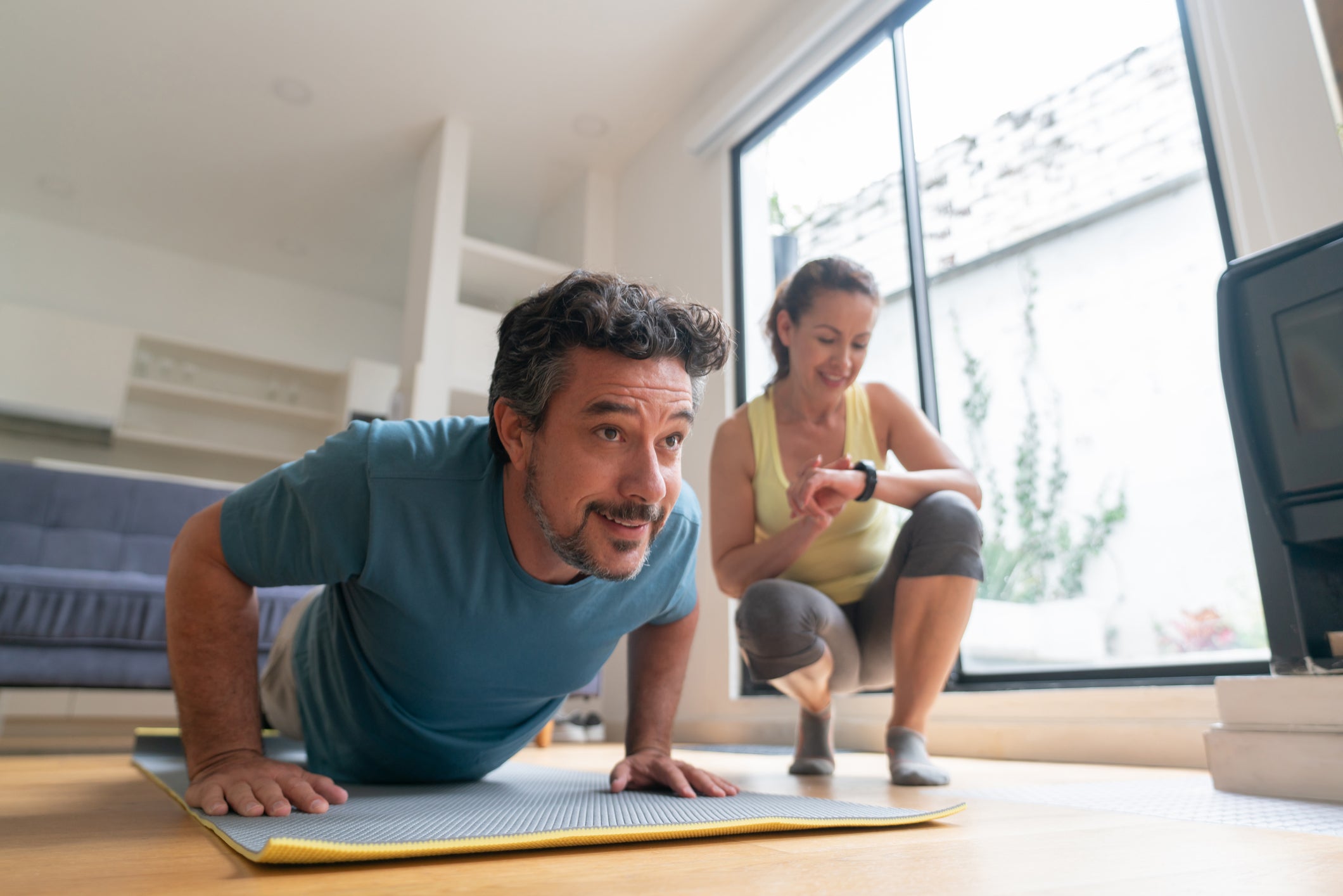 Your minimum effective dose will be lower if you’ve stayed fit in your thirties and midlife