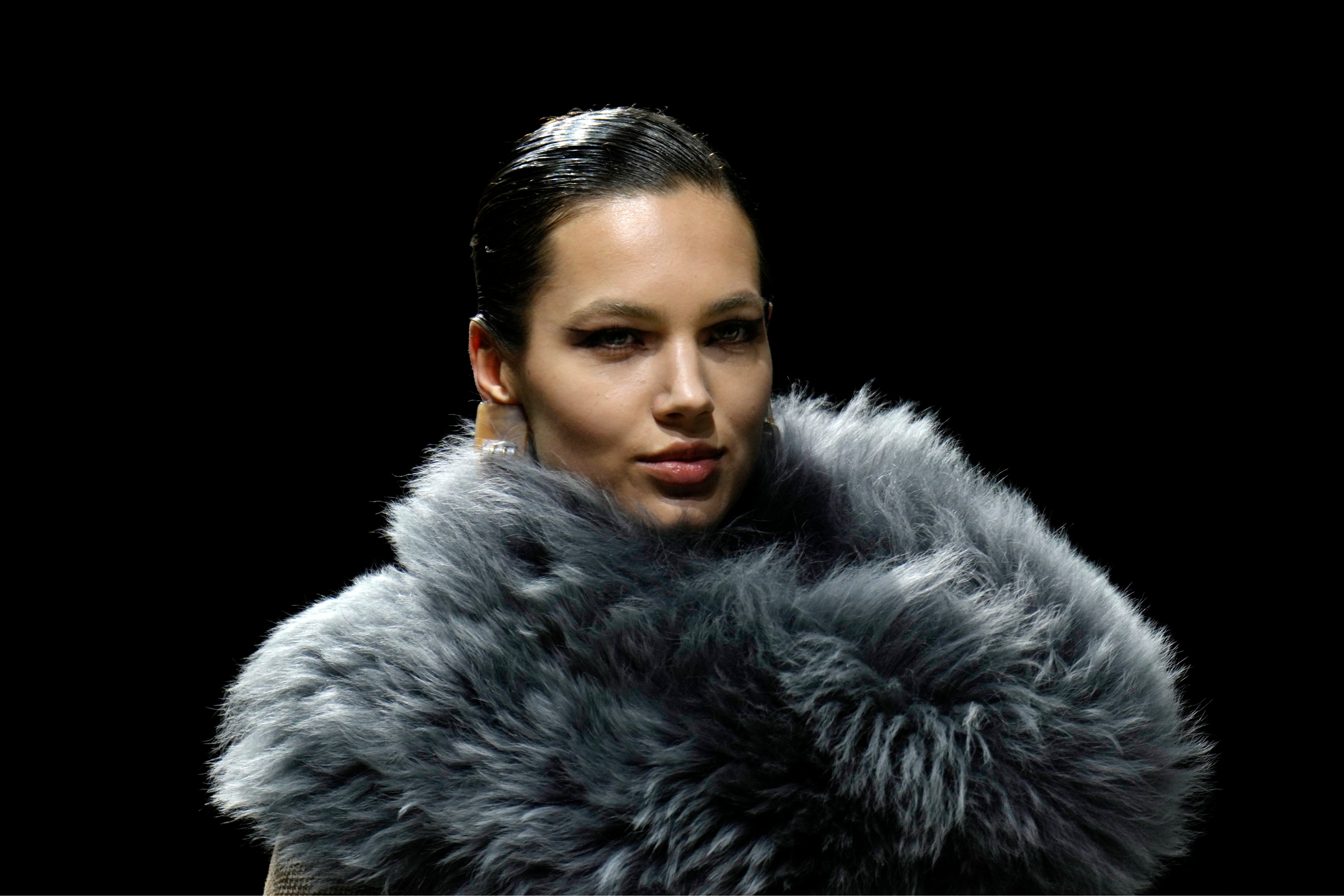 Italy Fashion Giorgio Armani F/W 25/26