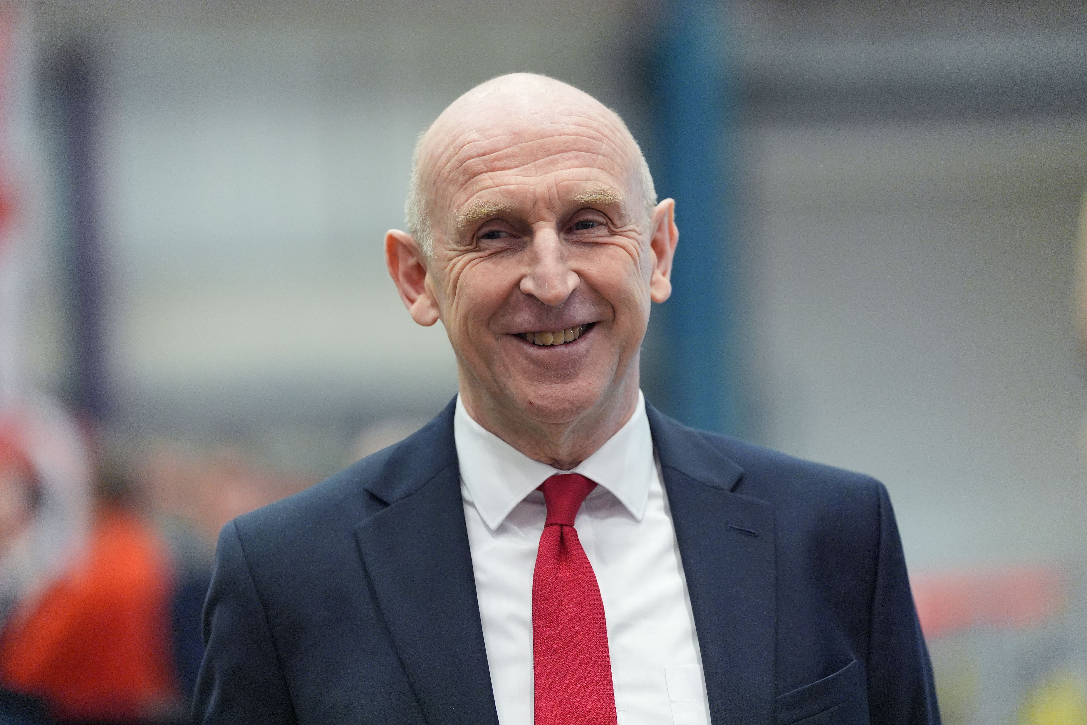Defence Secretary John Healey (PA)