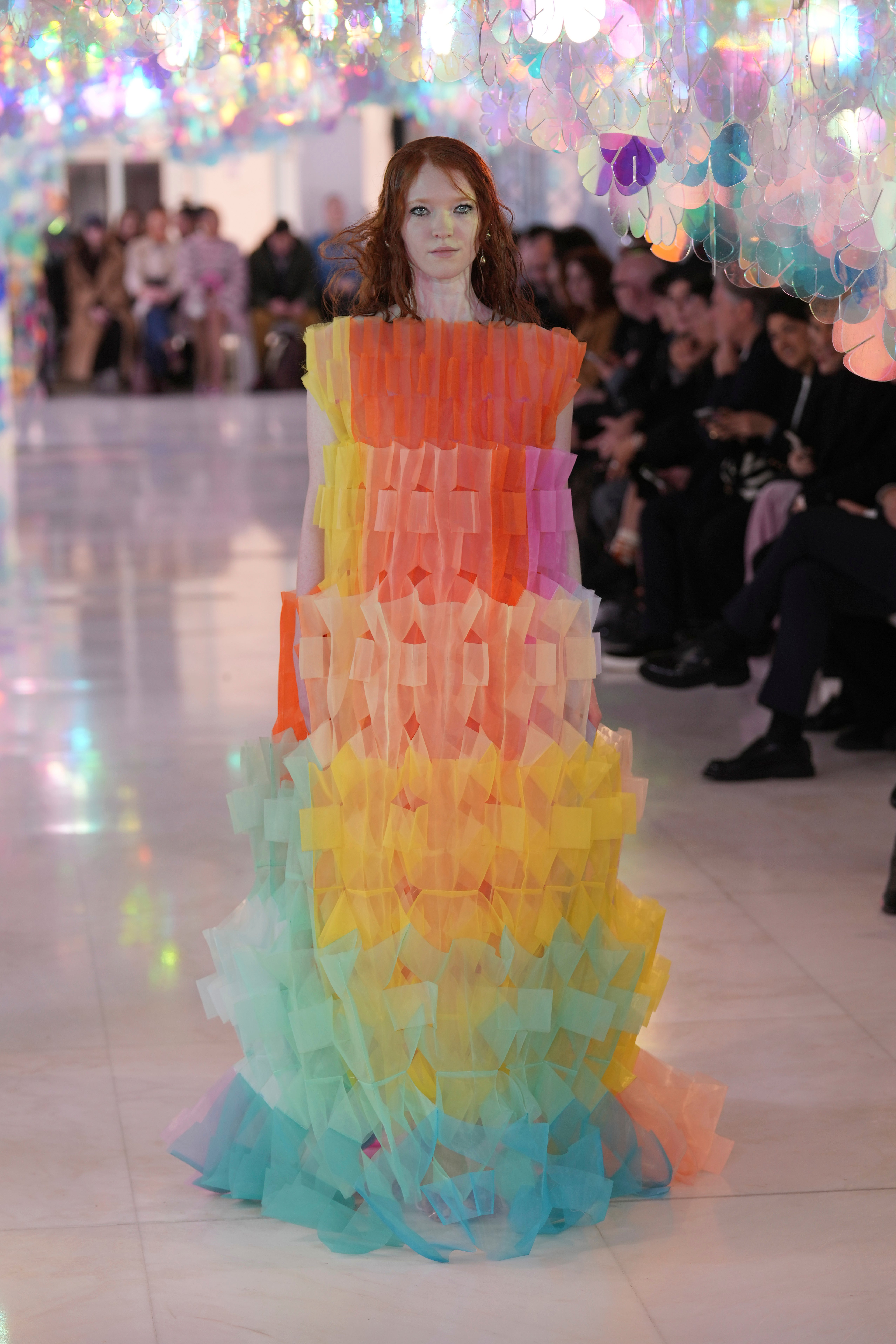 Italy Fashion Susan Fang F/W 25/26