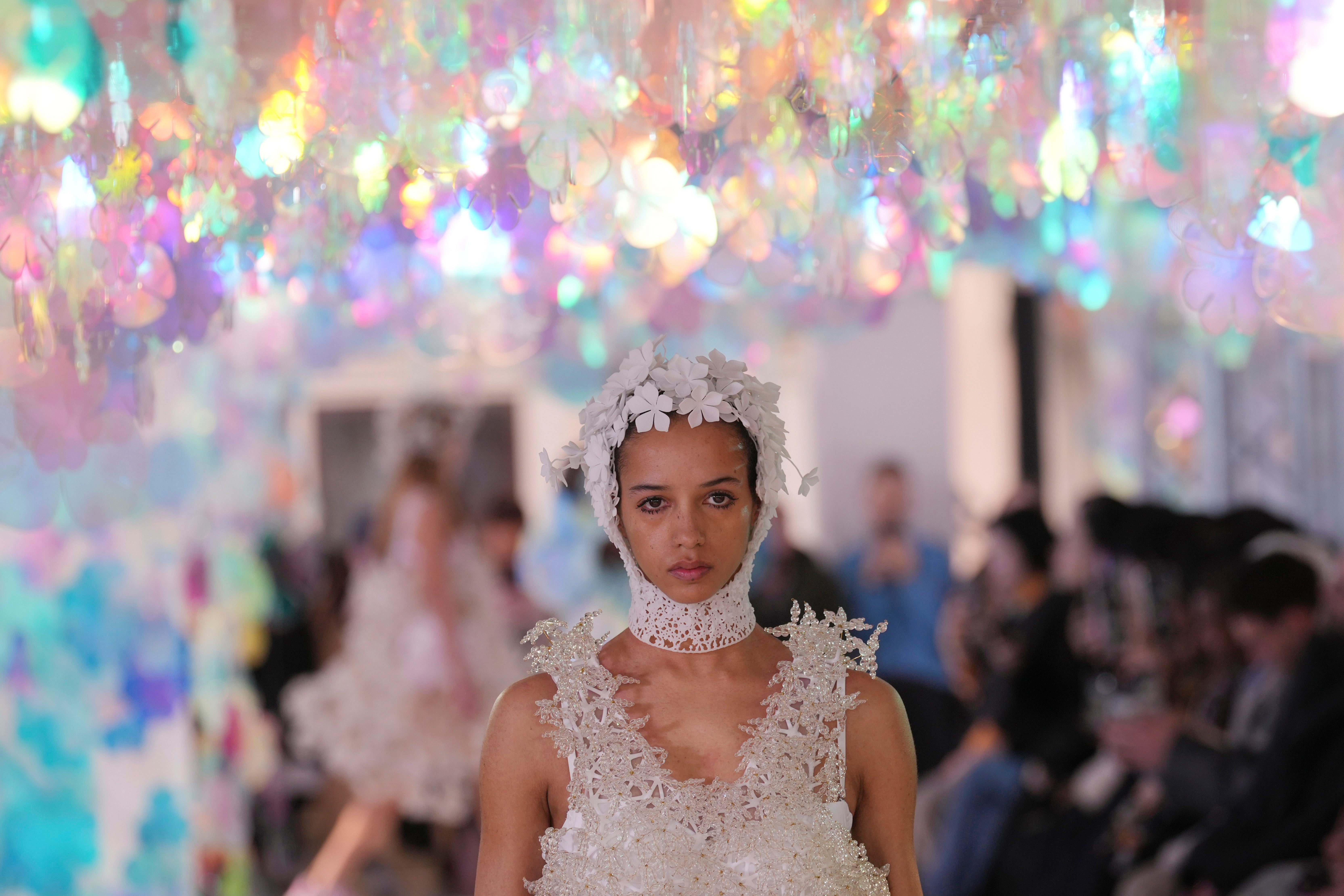 Italy Fashion Susan Fang F/W 25/26